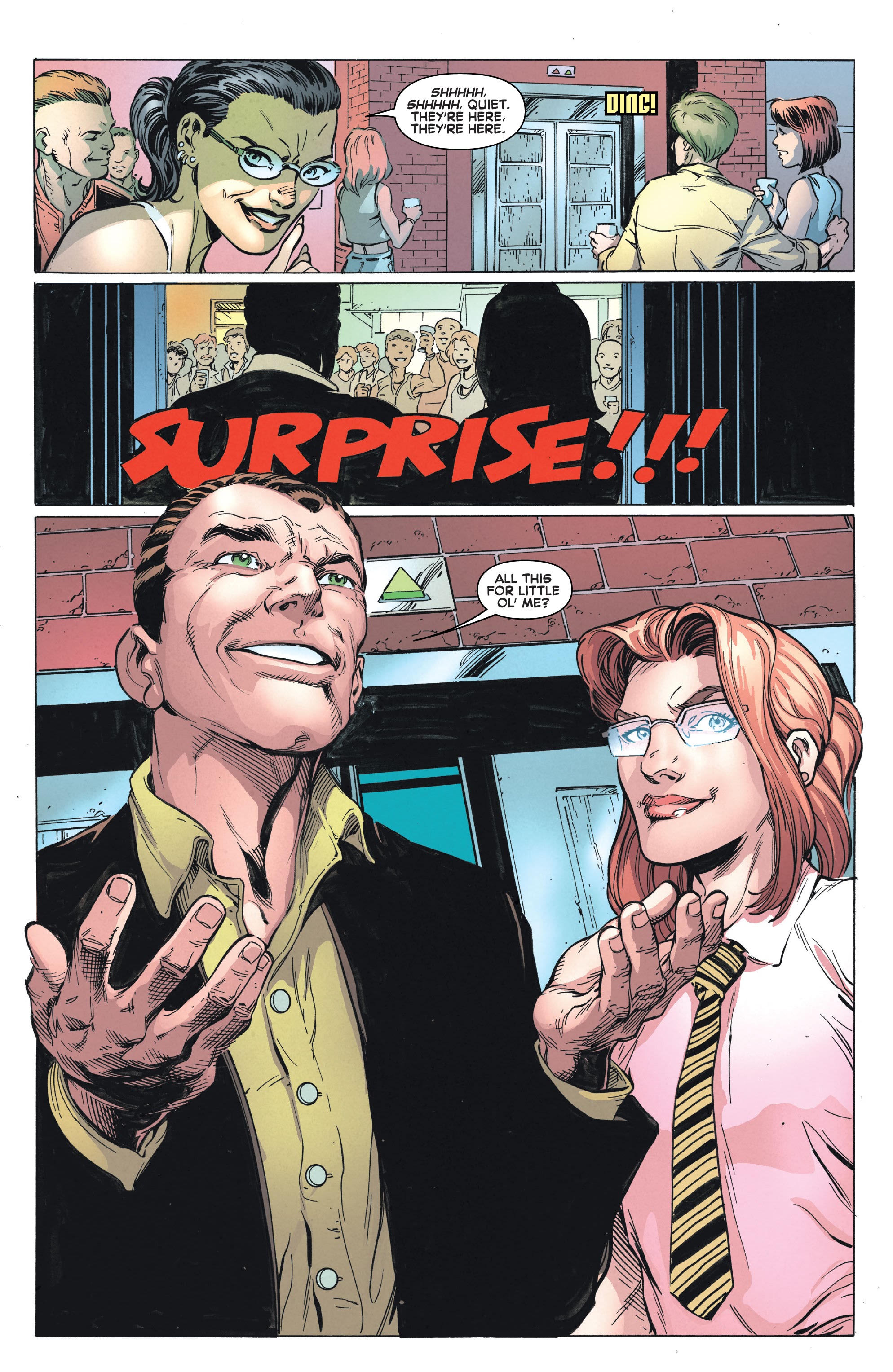 Read The Amazing Spider-Man (2018) Manga Online