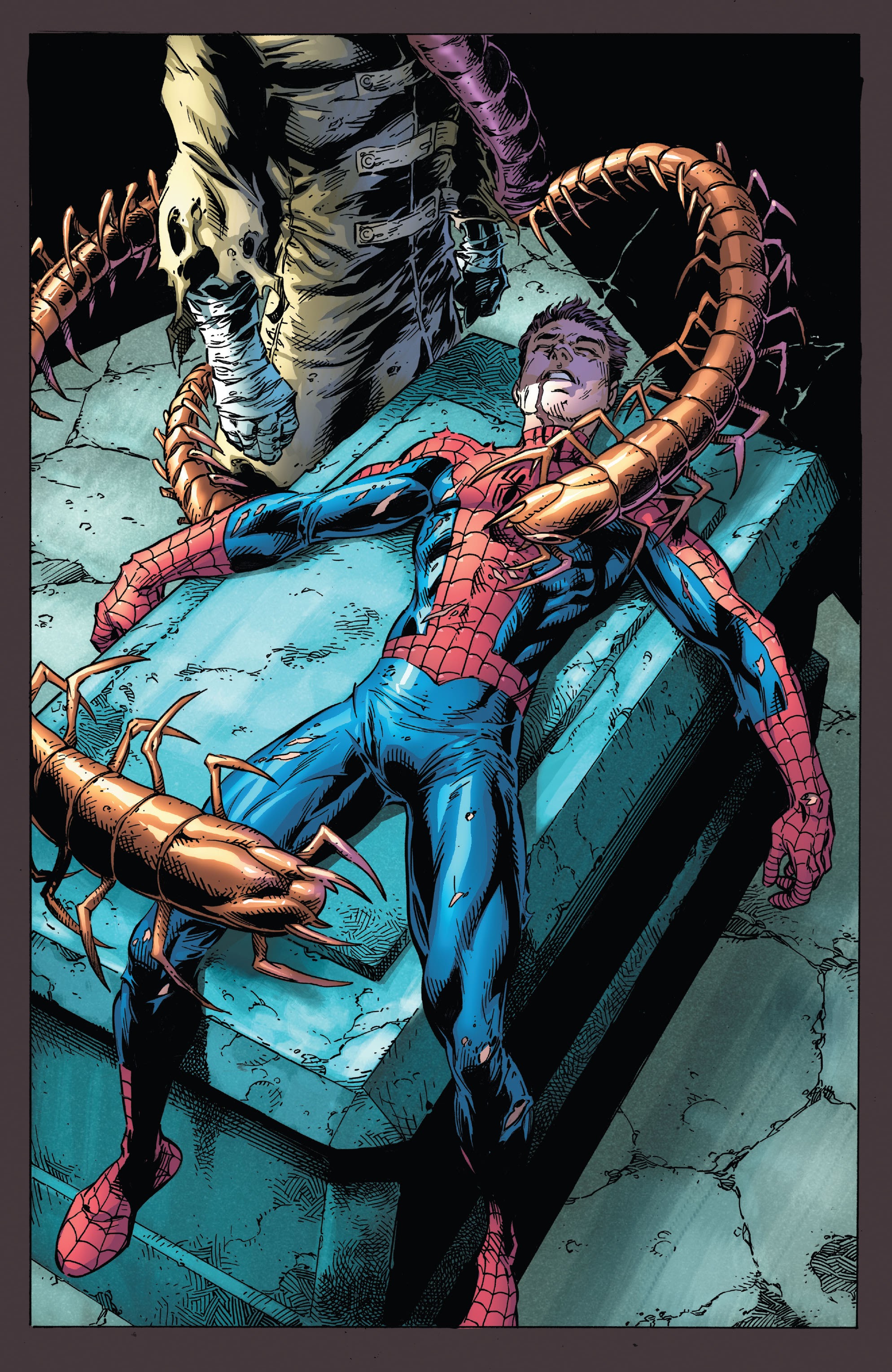 Read The Amazing Spider-Man (2018) Manga Online