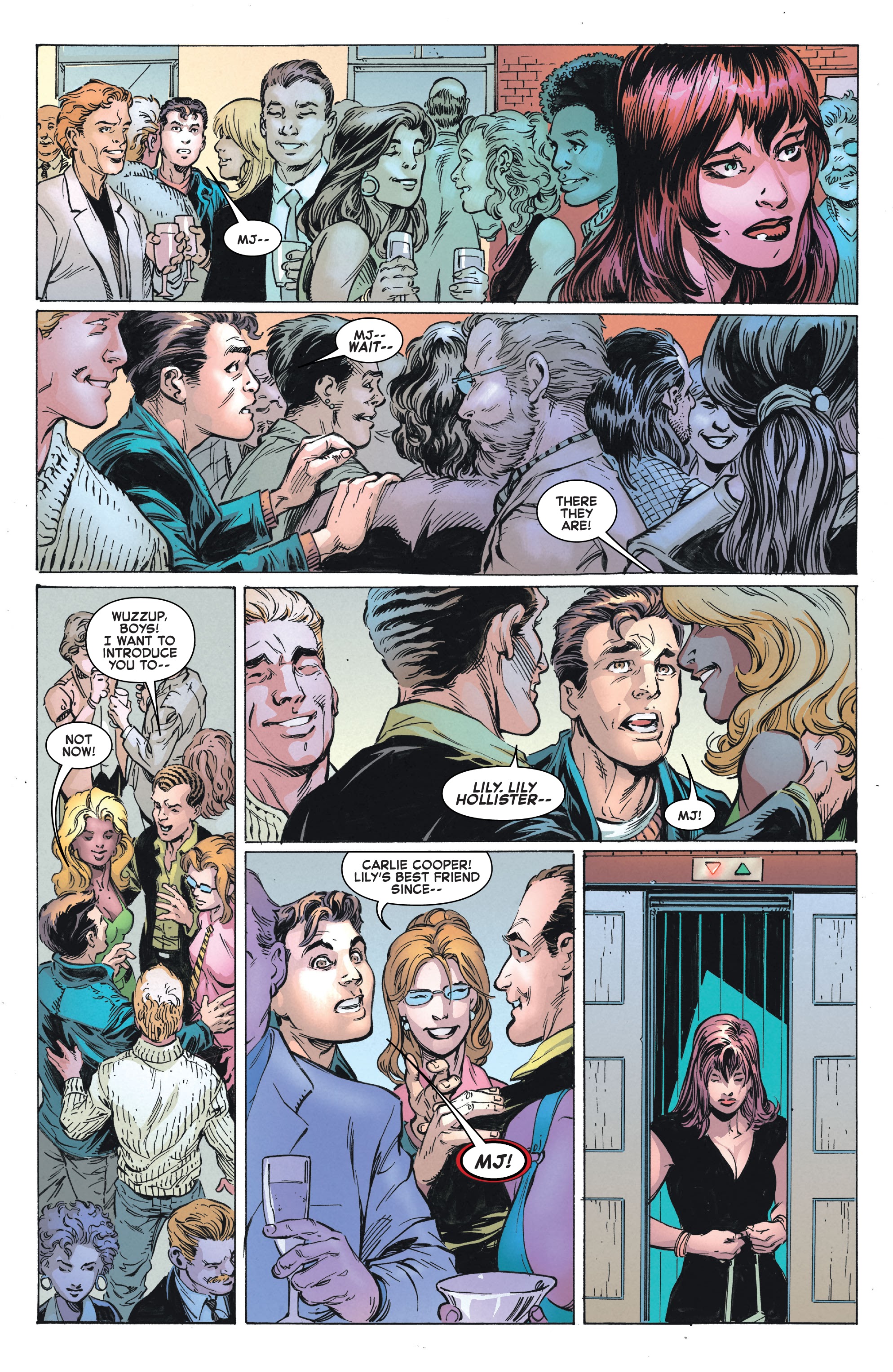 Read The Amazing Spider-Man (2018) Manga Online