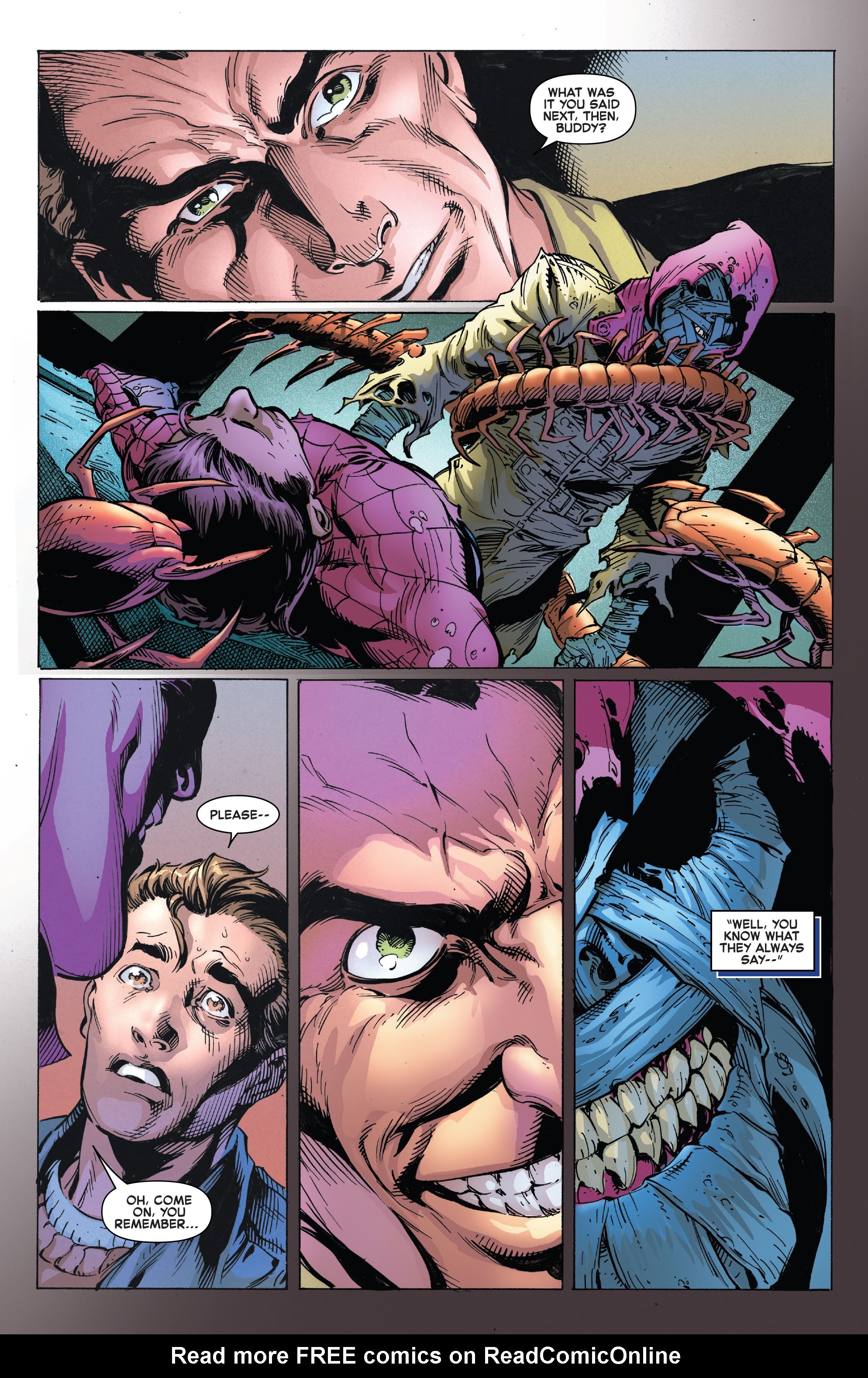 Read The Amazing Spider-Man (2018) Manga Online
