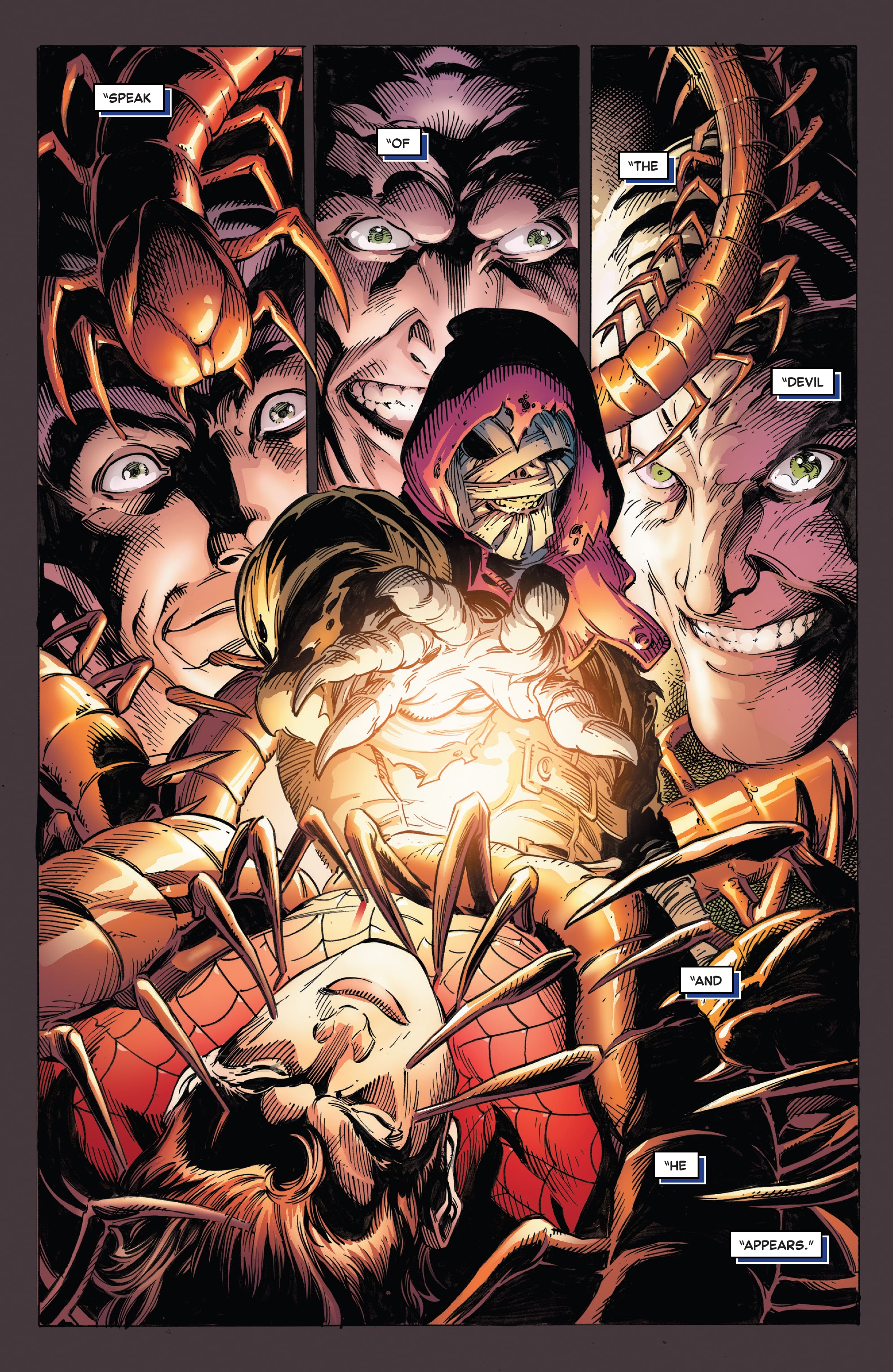 Read The Amazing Spider-Man (2018) Manga Online
