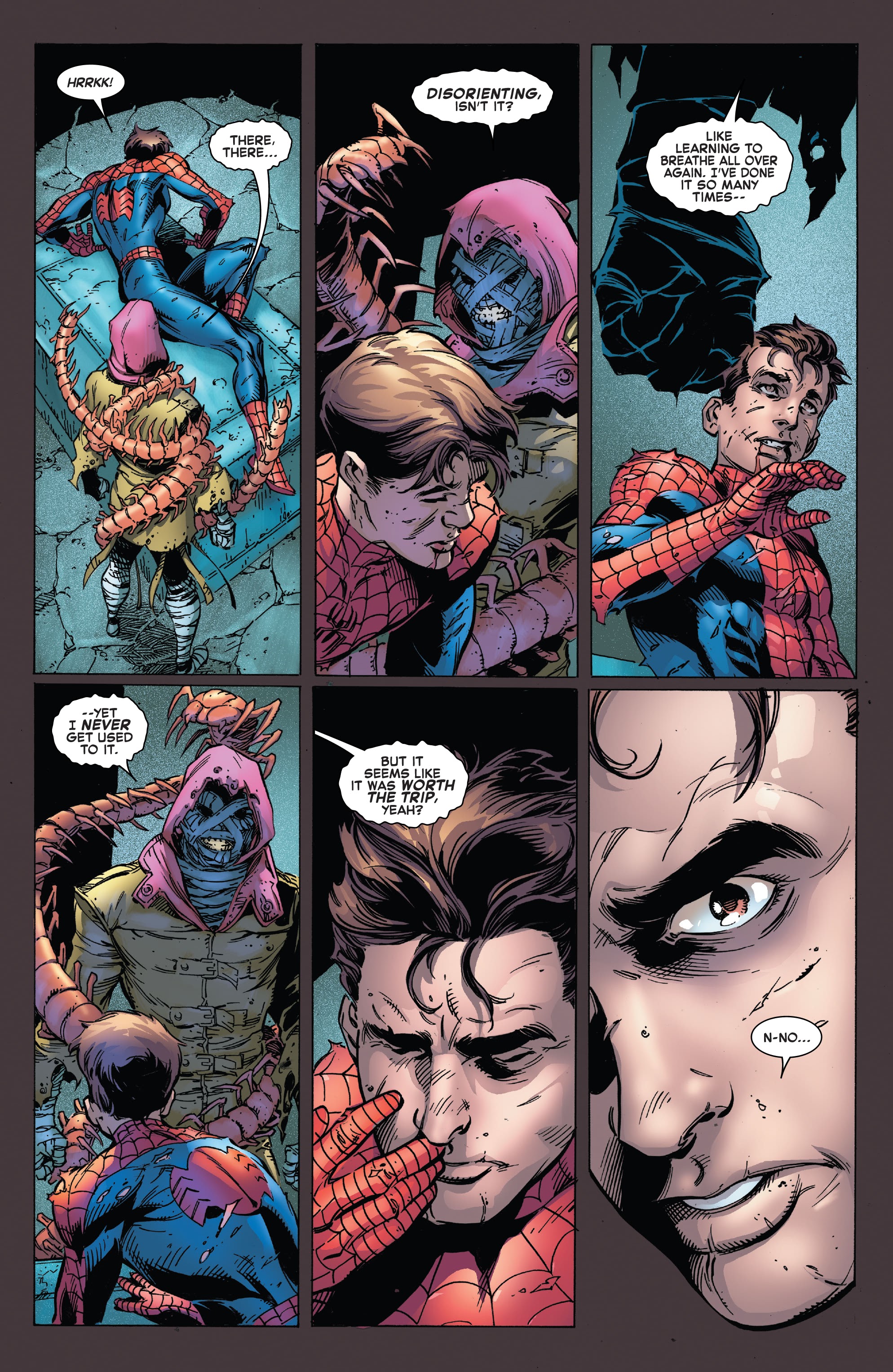 Read The Amazing Spider-Man (2018) Manga Online
