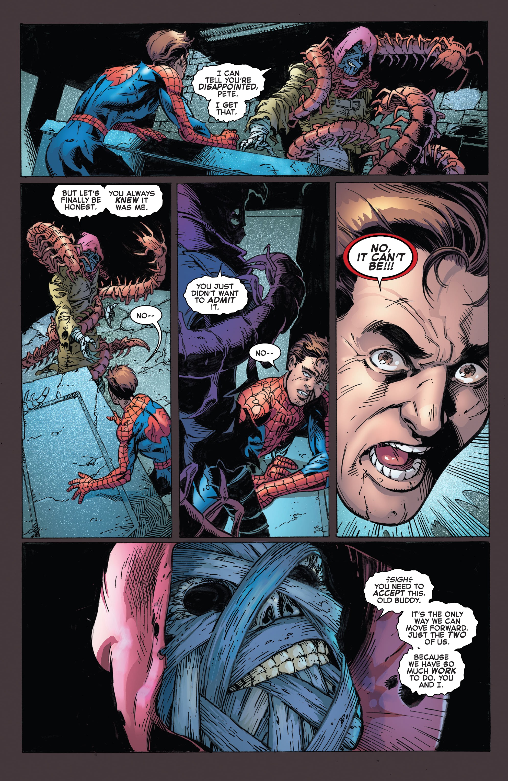 Read The Amazing Spider-Man (2018) Manga Online