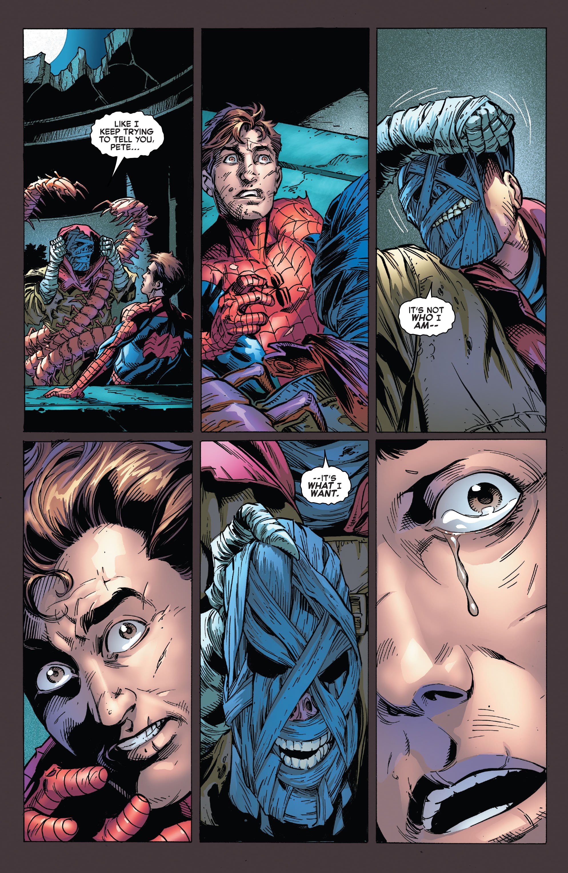 Read The Amazing Spider-Man (2018) Manga Online