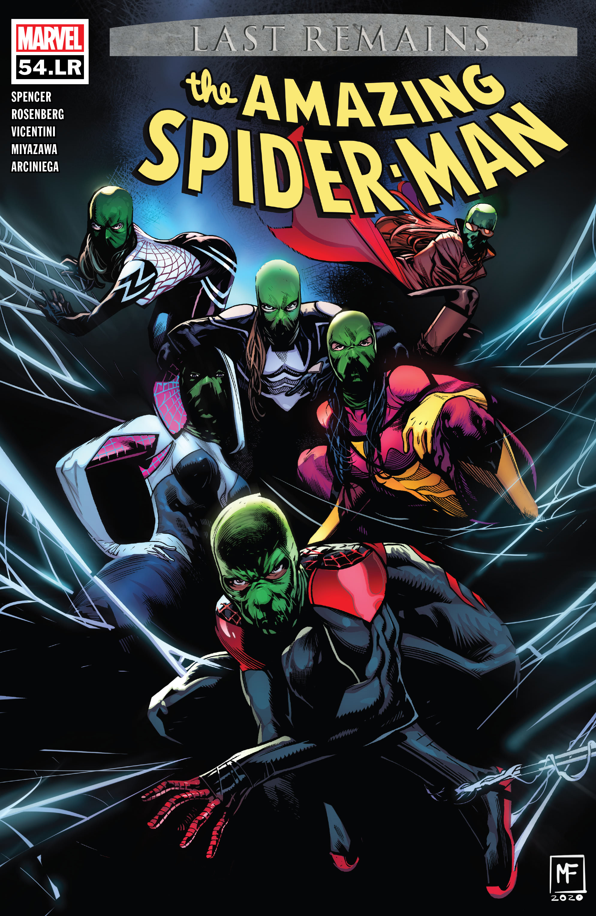 Read The Amazing Spider-Man (2018) Manga Online