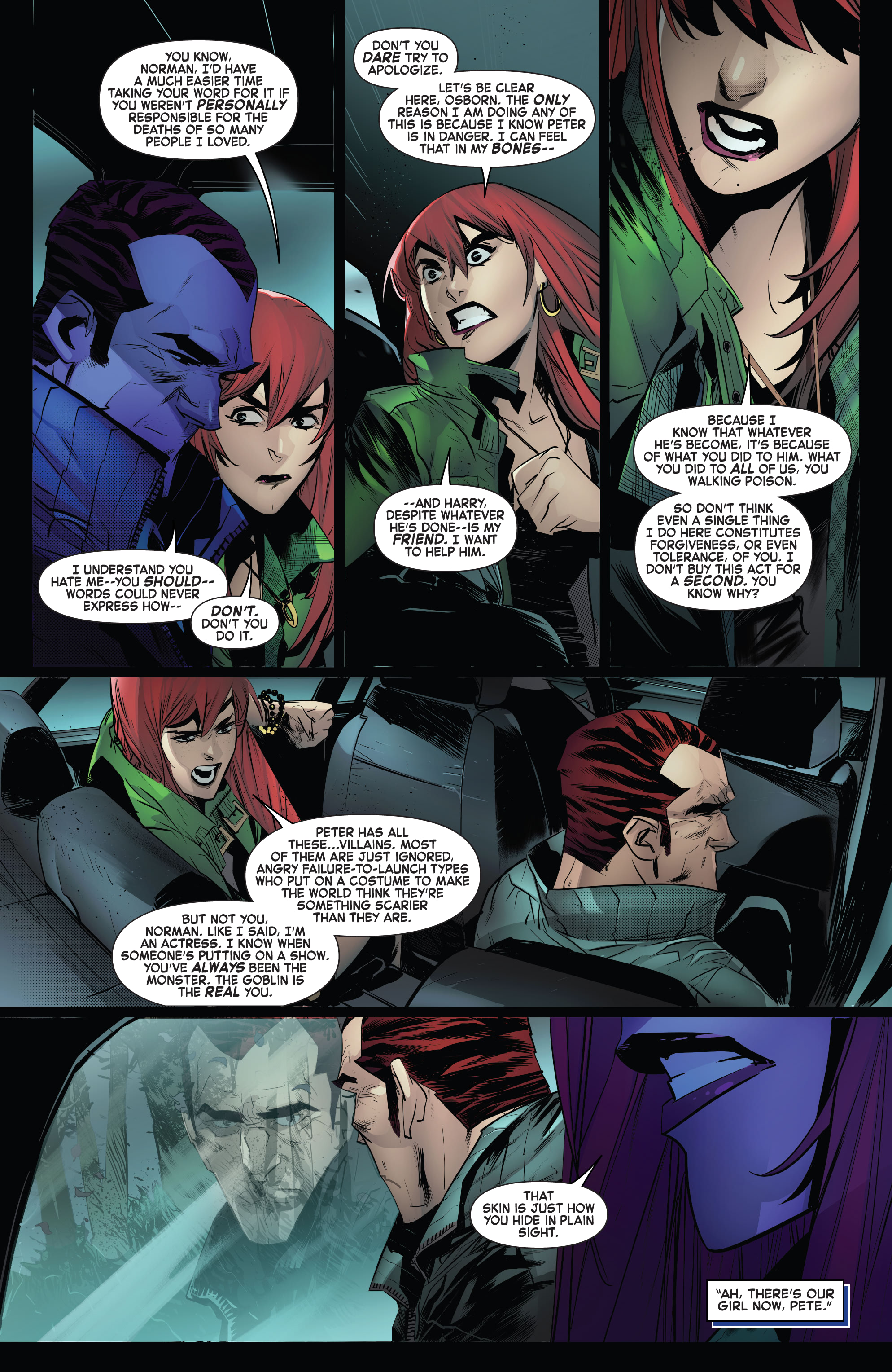 Read The Amazing Spider-Man (2018) Manga Online