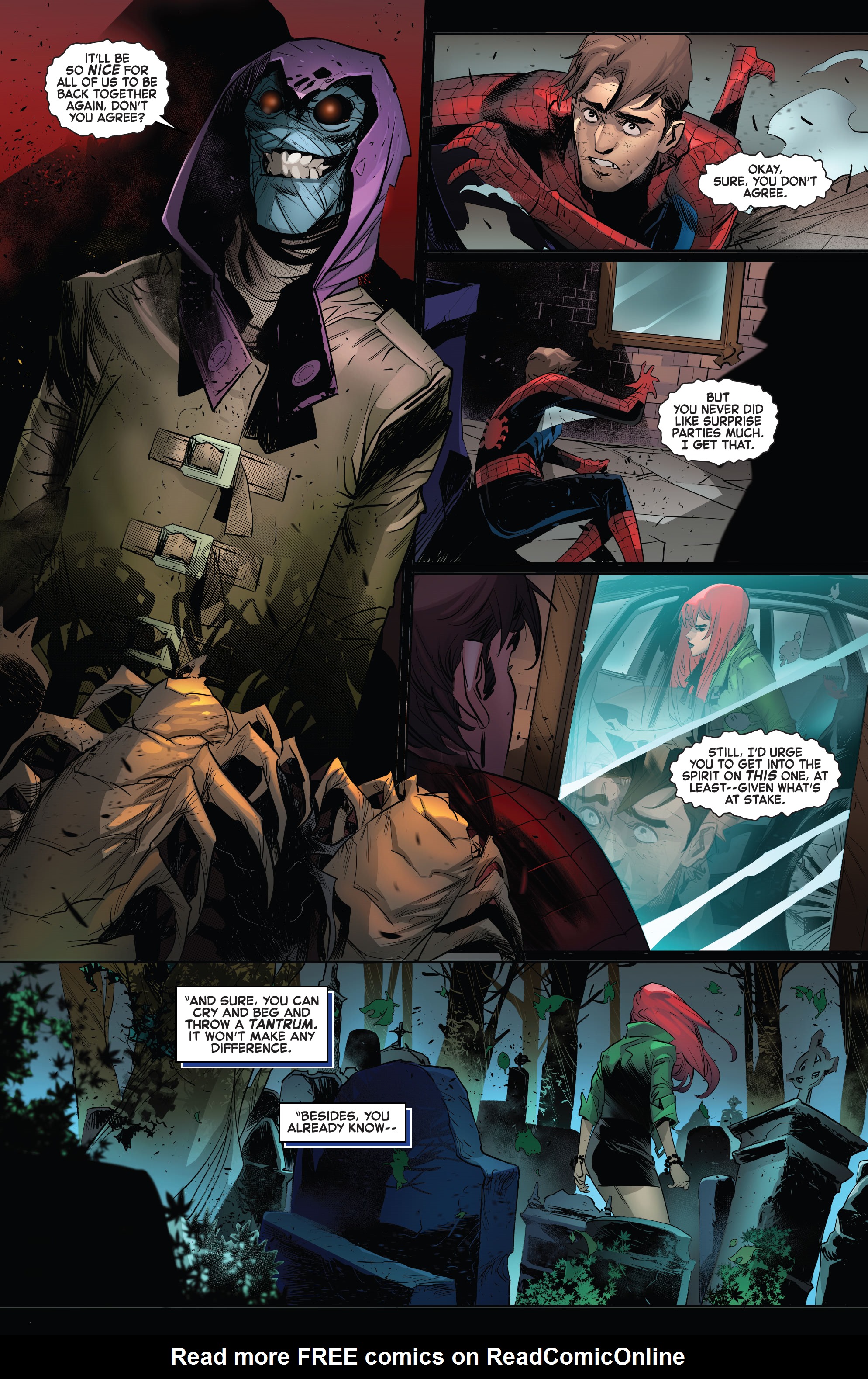 Read The Amazing Spider-Man (2018) Manga Online