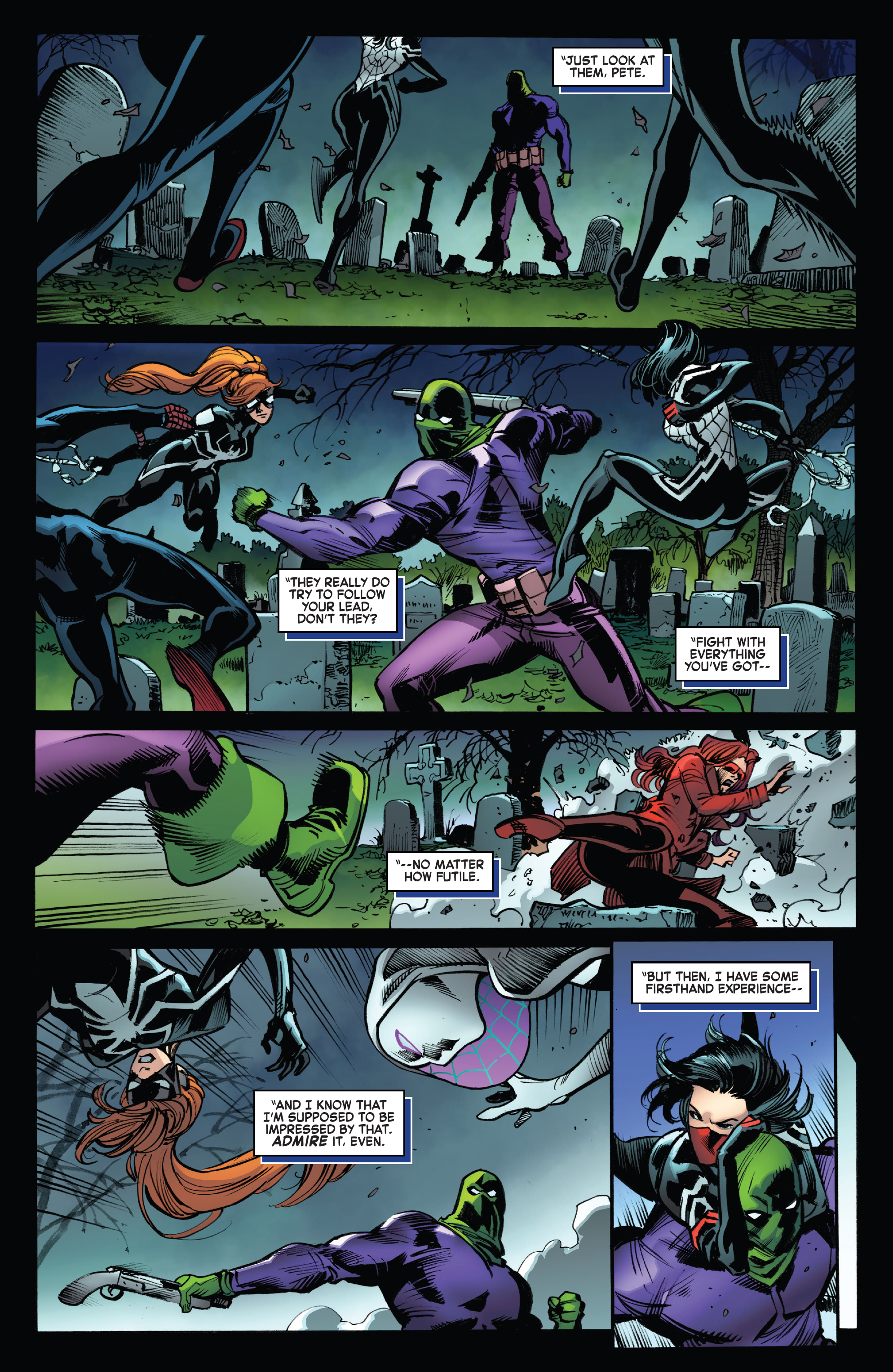 Read The Amazing Spider-Man (2018) Manga Online