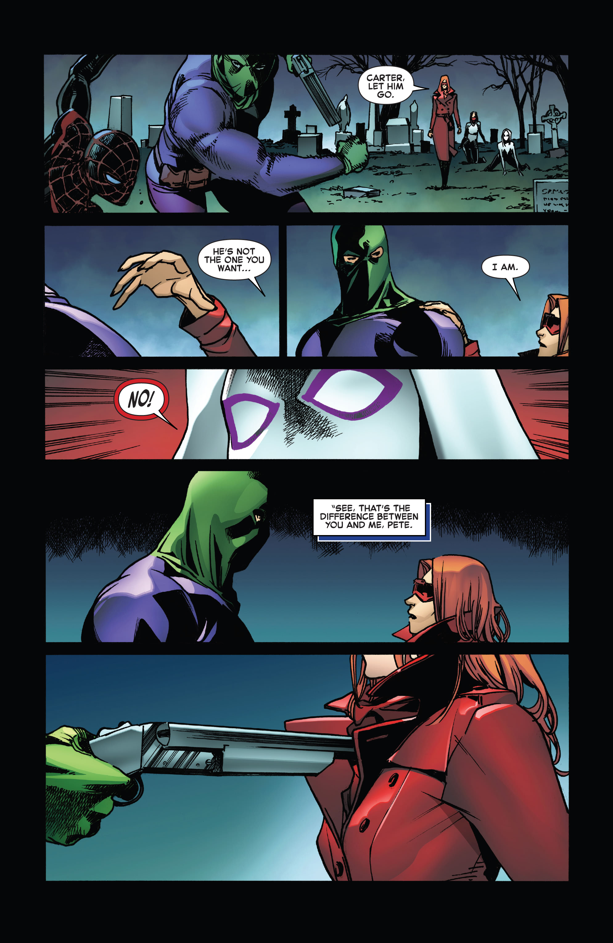 Read The Amazing Spider-Man (2018) Manga Online