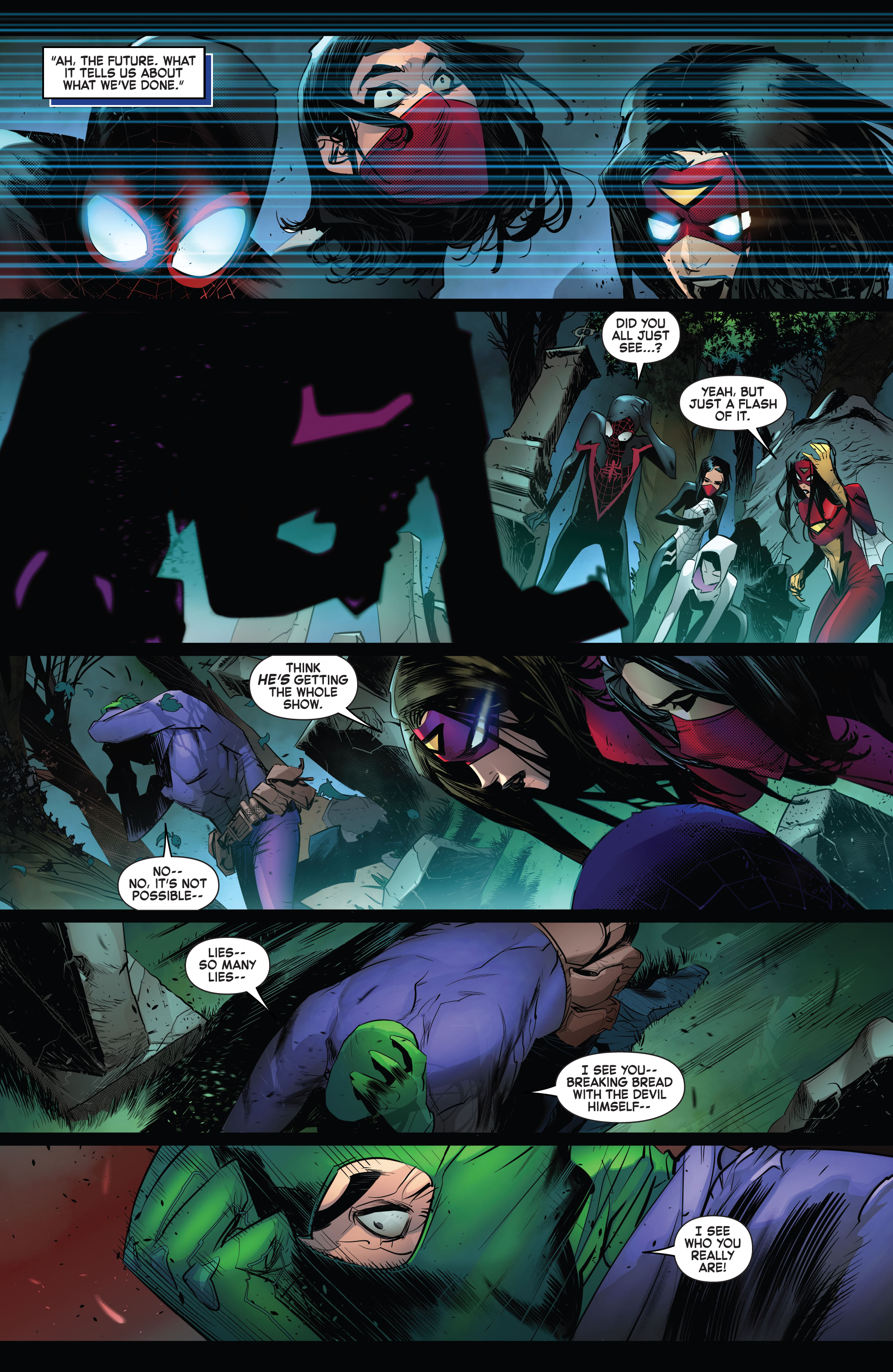 Read The Amazing Spider-Man (2018) Manga Online