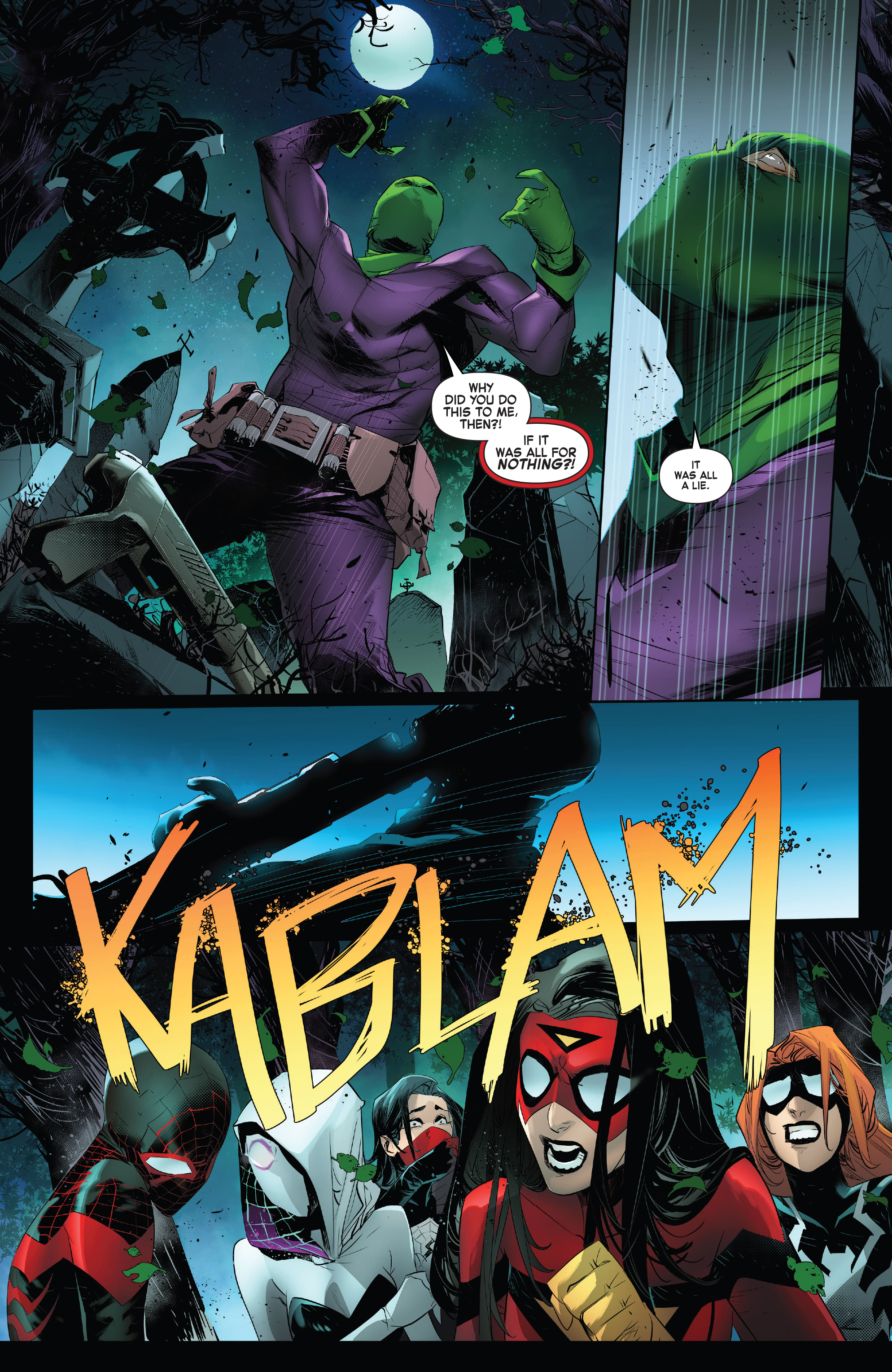 Read The Amazing Spider-Man (2018) Manga Online
