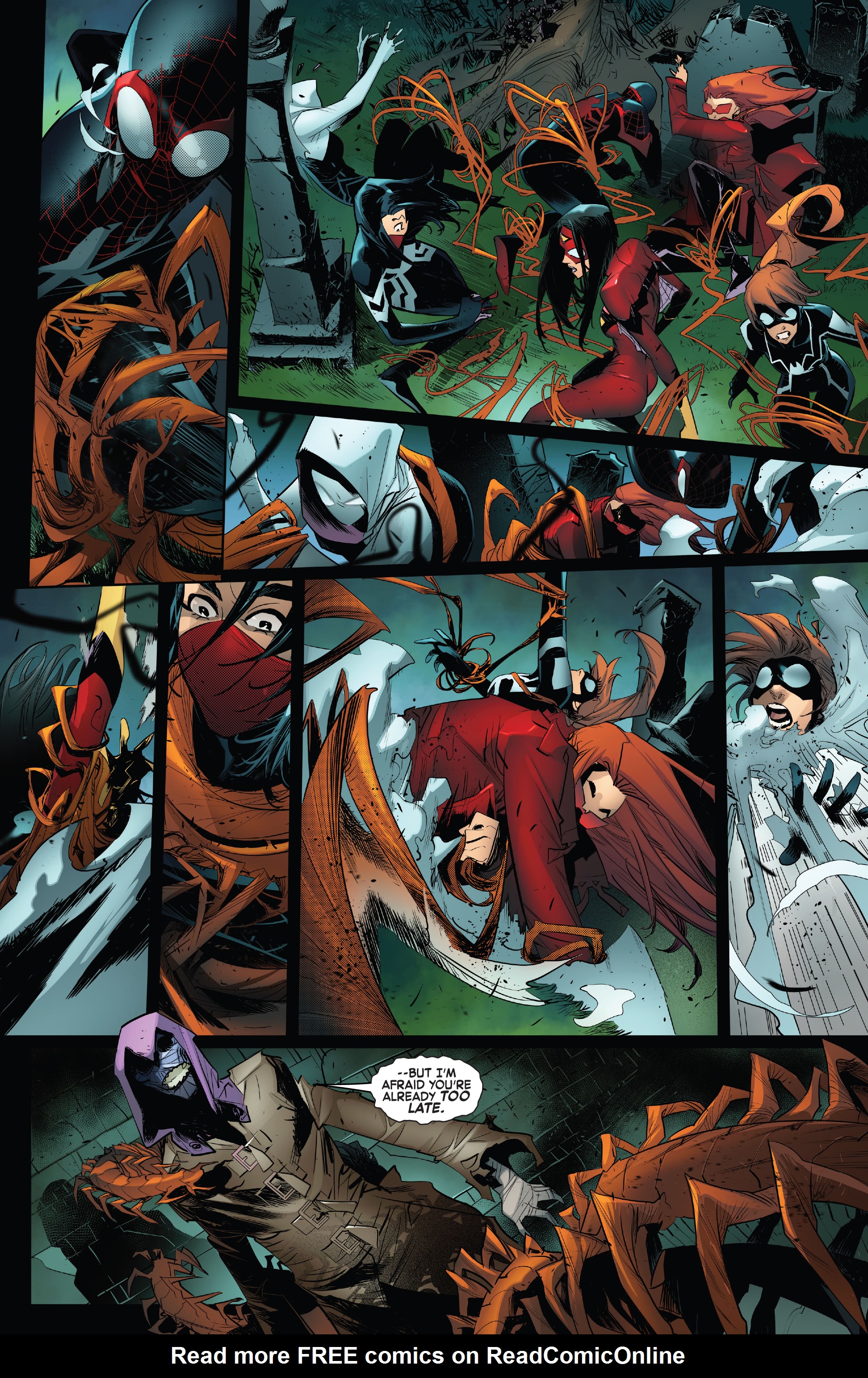Read The Amazing Spider-Man (2018) Manga Online