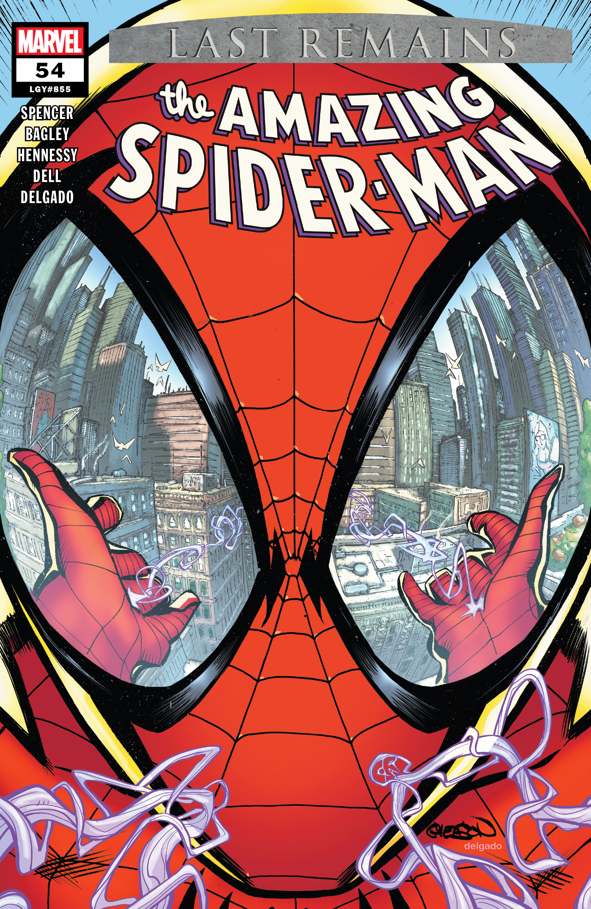 Read The Amazing Spider-Man (2018) Manga Online