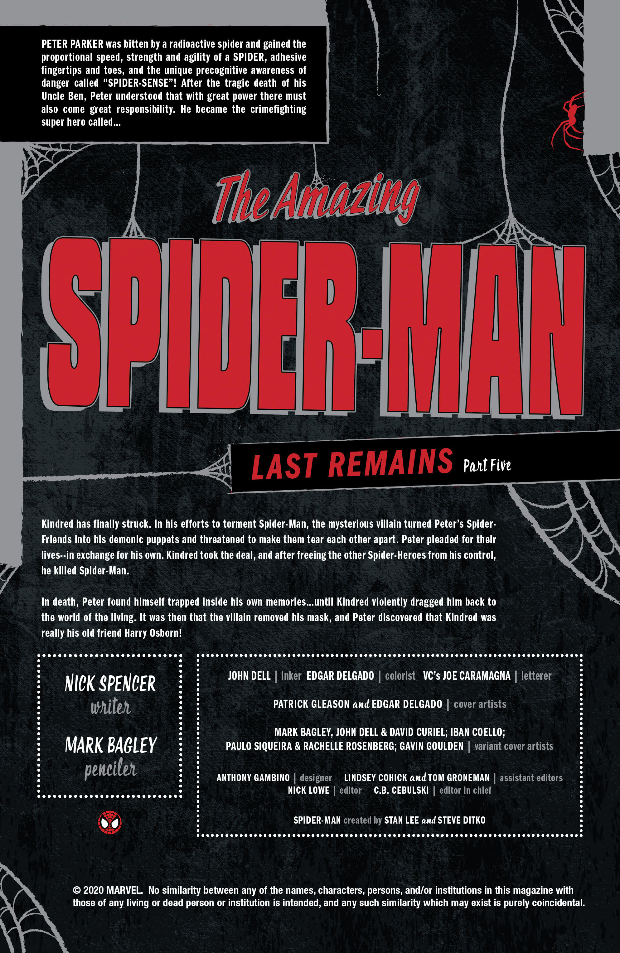 Read The Amazing Spider-Man (2018) Manga Online