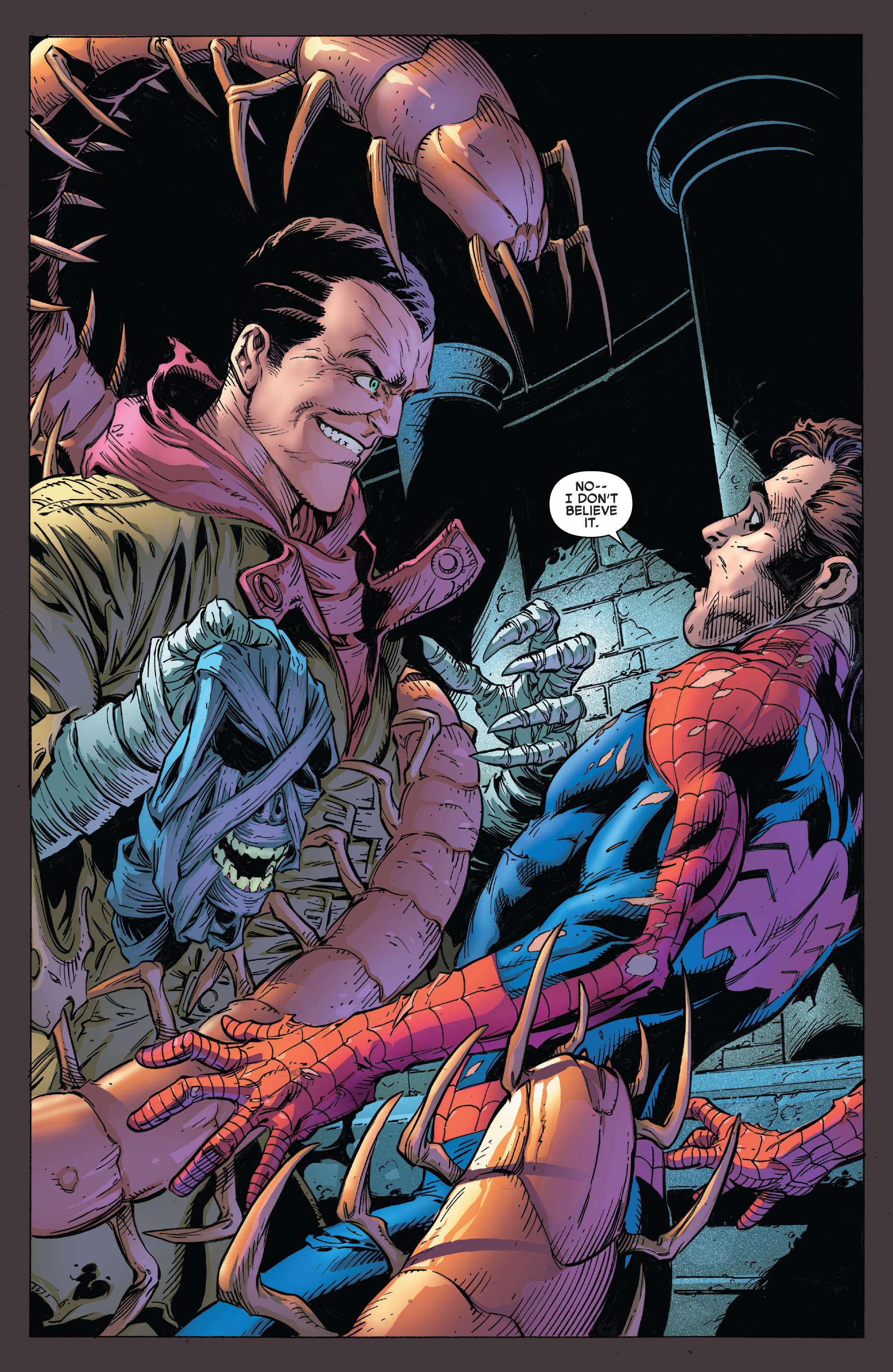 Read The Amazing Spider-Man (2018) Manga Online