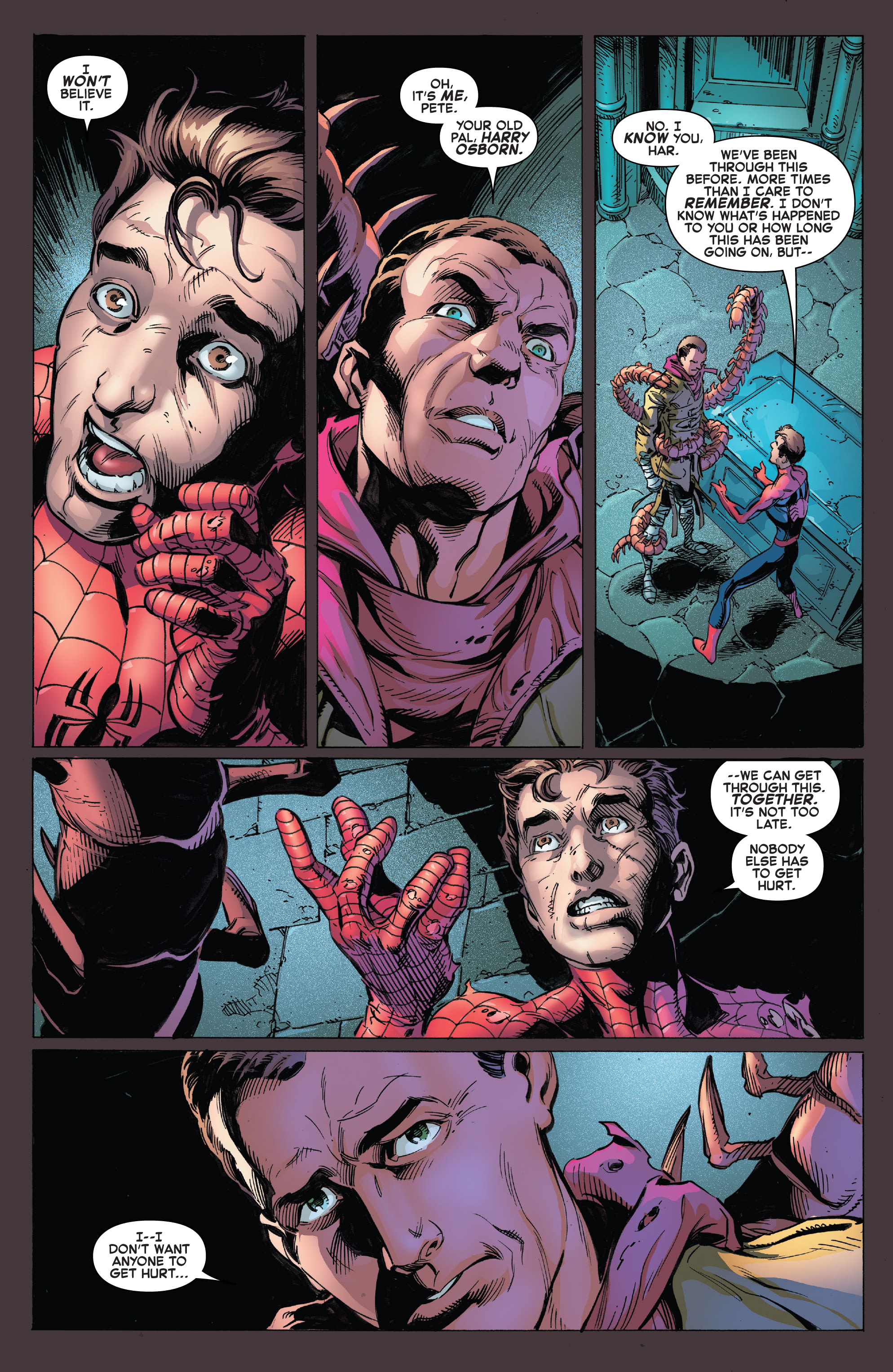 Read The Amazing Spider-Man (2018) Manga Online