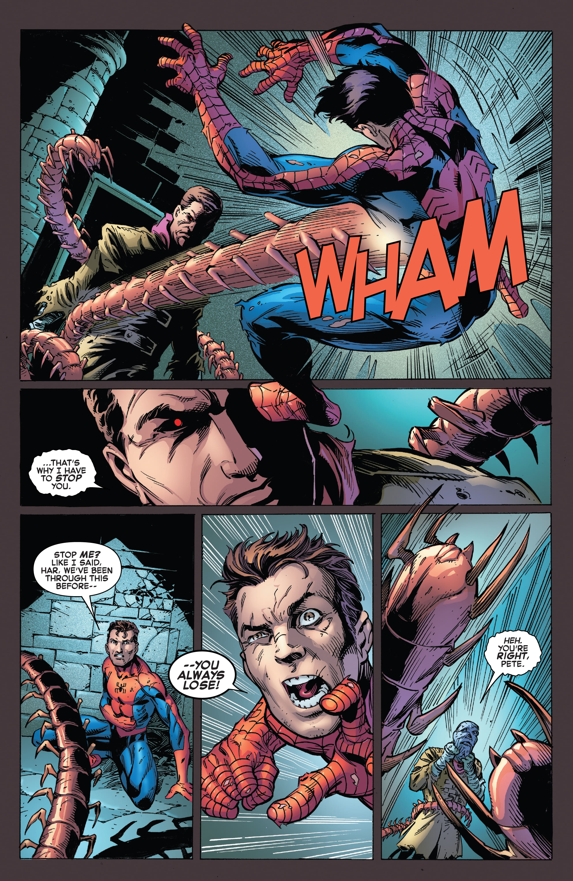 Read The Amazing Spider-Man (2018) Manga Online