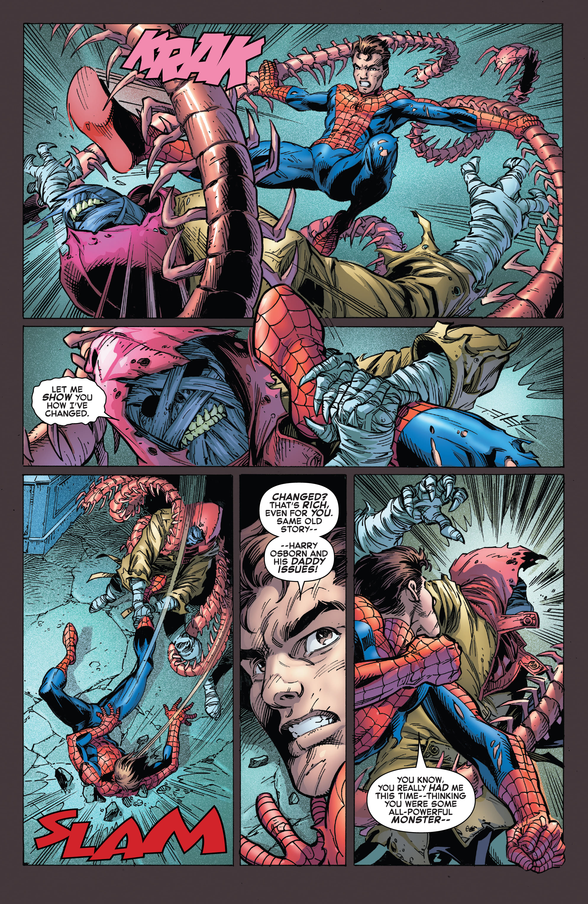 Read The Amazing Spider-Man (2018) Manga Online