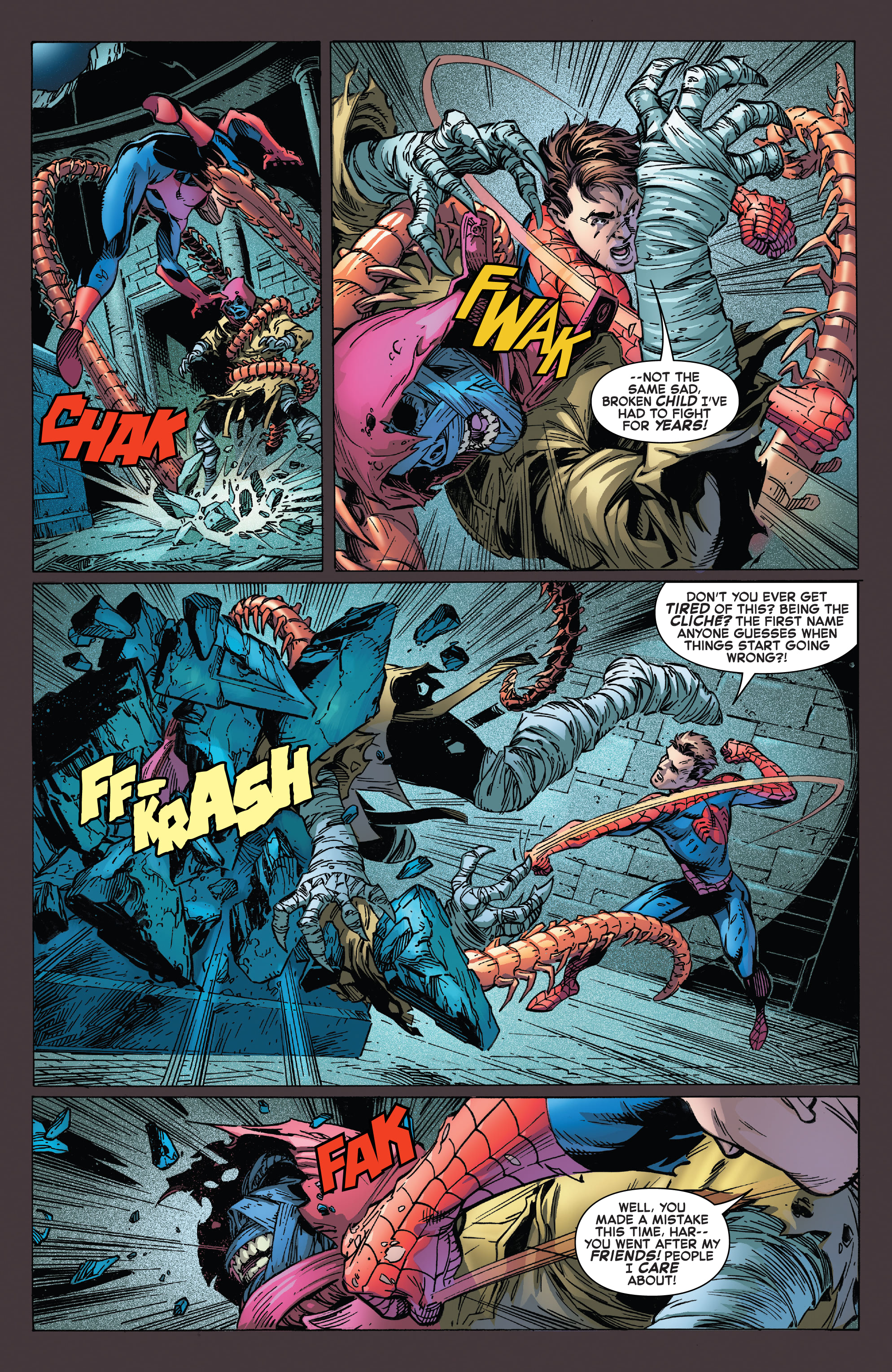 Read The Amazing Spider-Man (2018) Manga Online