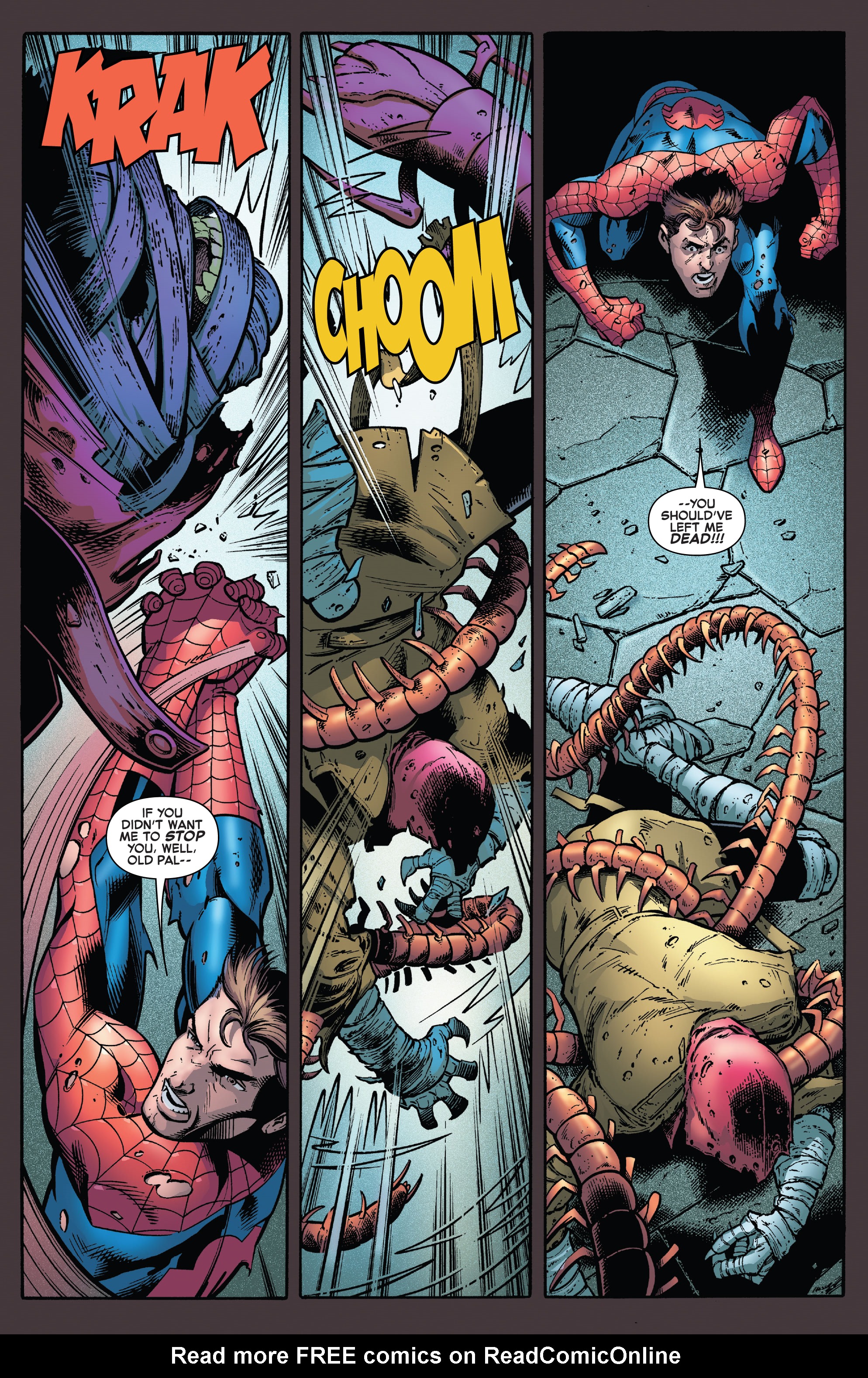 Read The Amazing Spider-Man (2018) Manga Online
