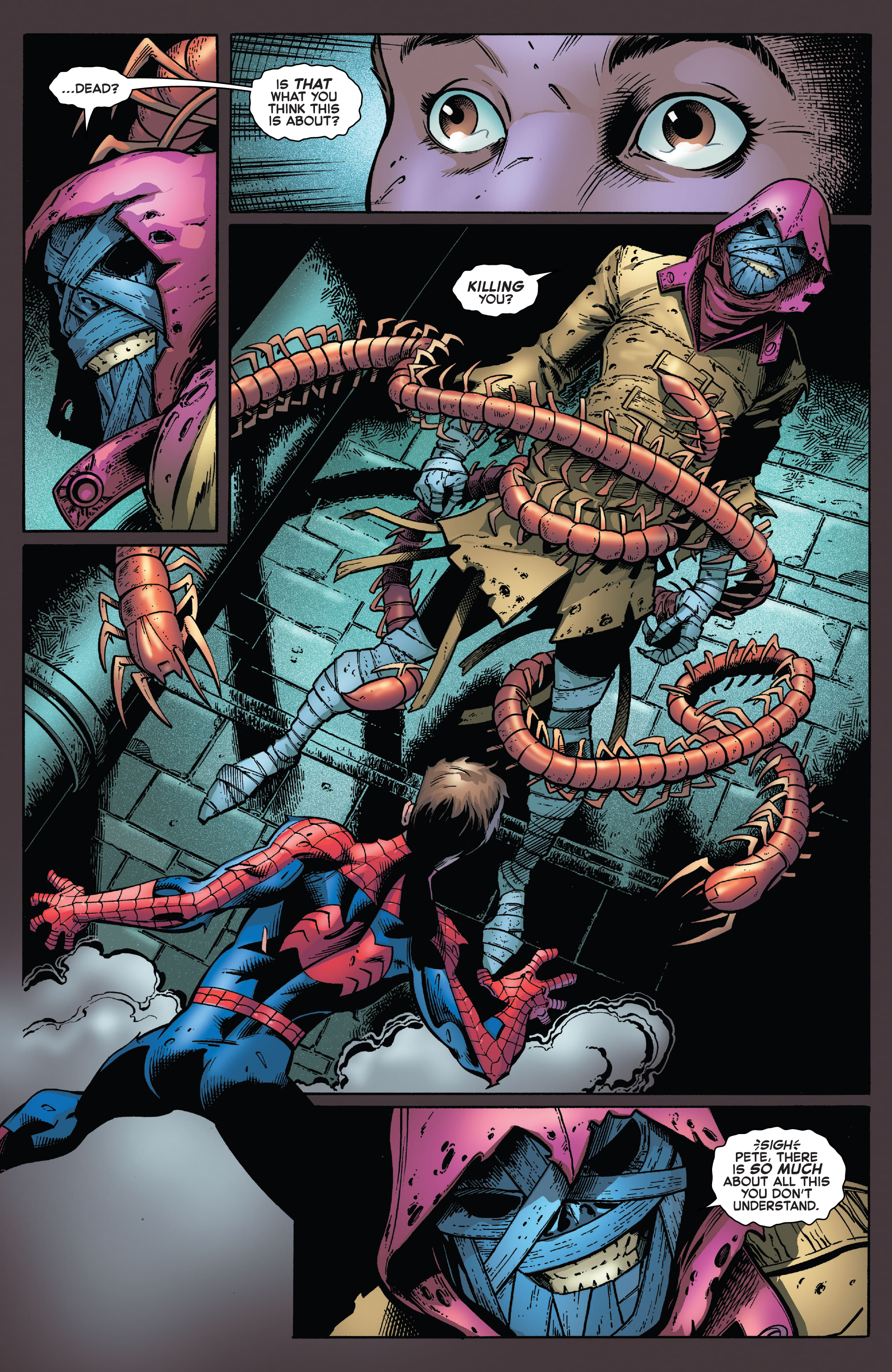 Read The Amazing Spider-Man (2018) Manga Online