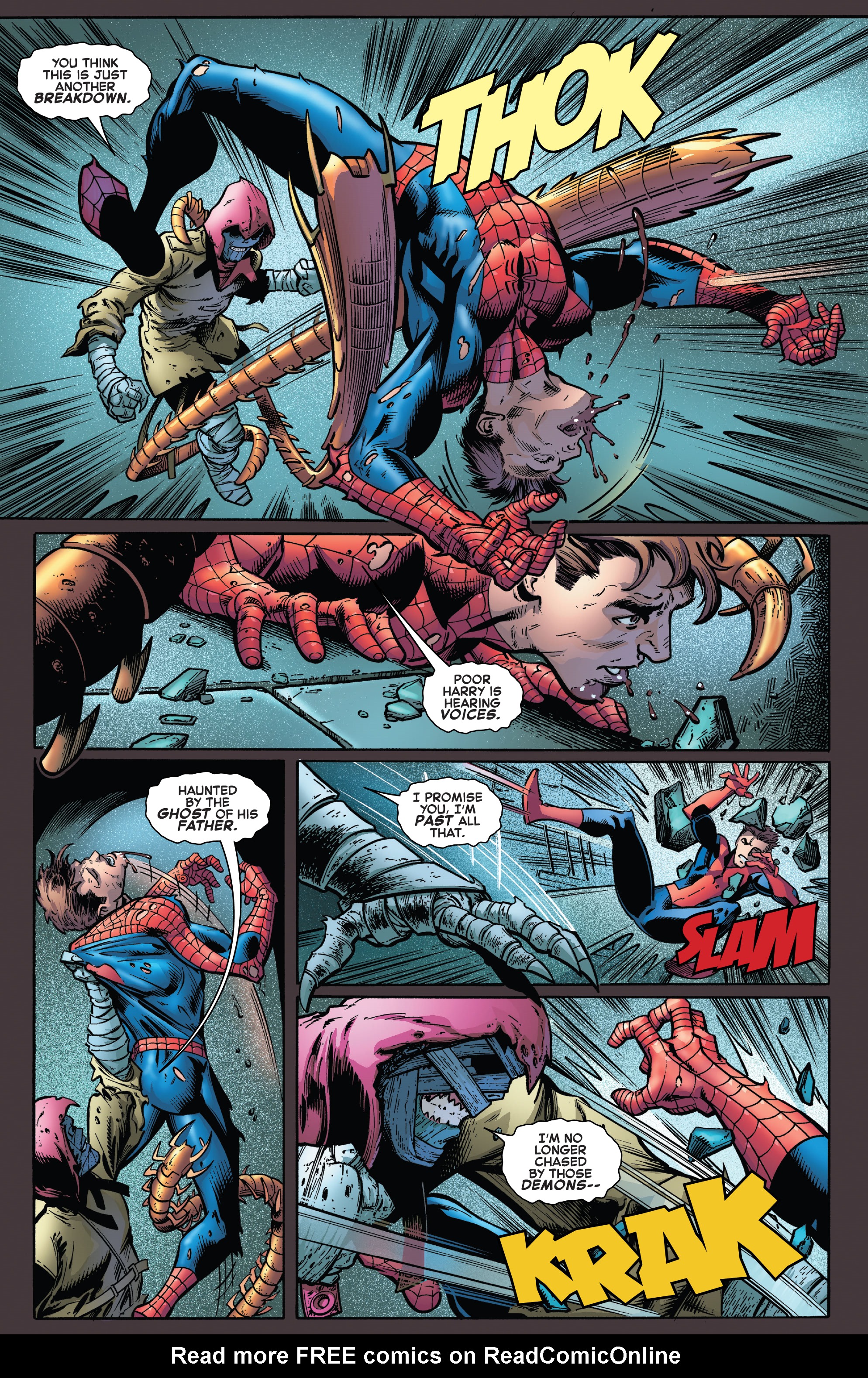 Read The Amazing Spider-Man (2018) Manga Online