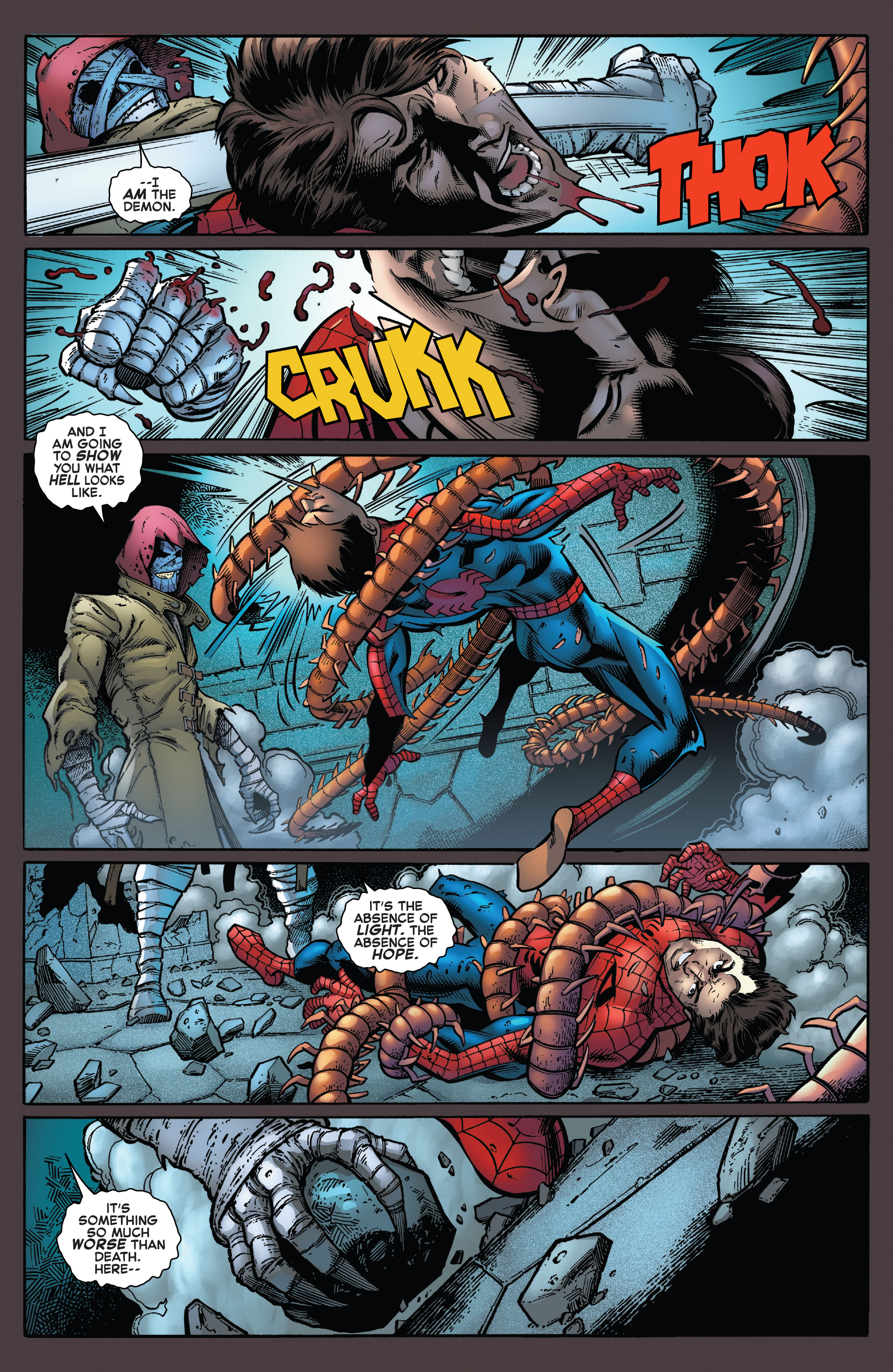 Read The Amazing Spider-Man (2018) Manga Online