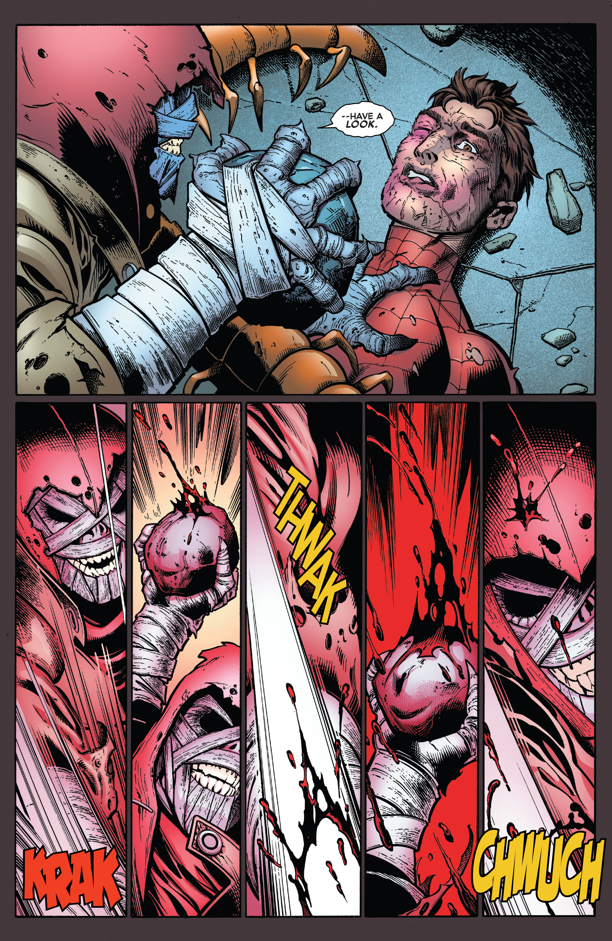Read The Amazing Spider-Man (2018) Manga Online