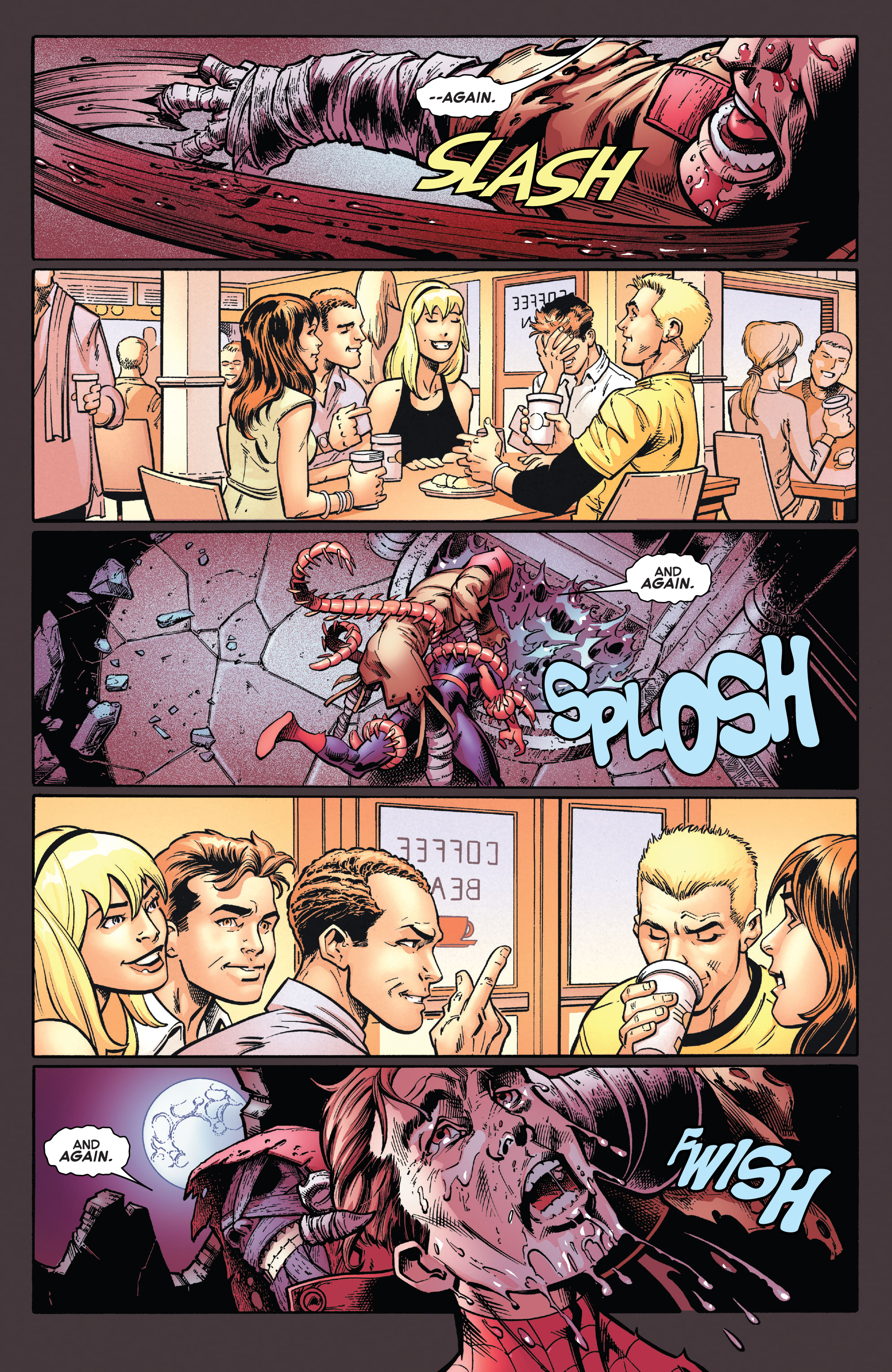 Read The Amazing Spider-Man (2018) Manga Online