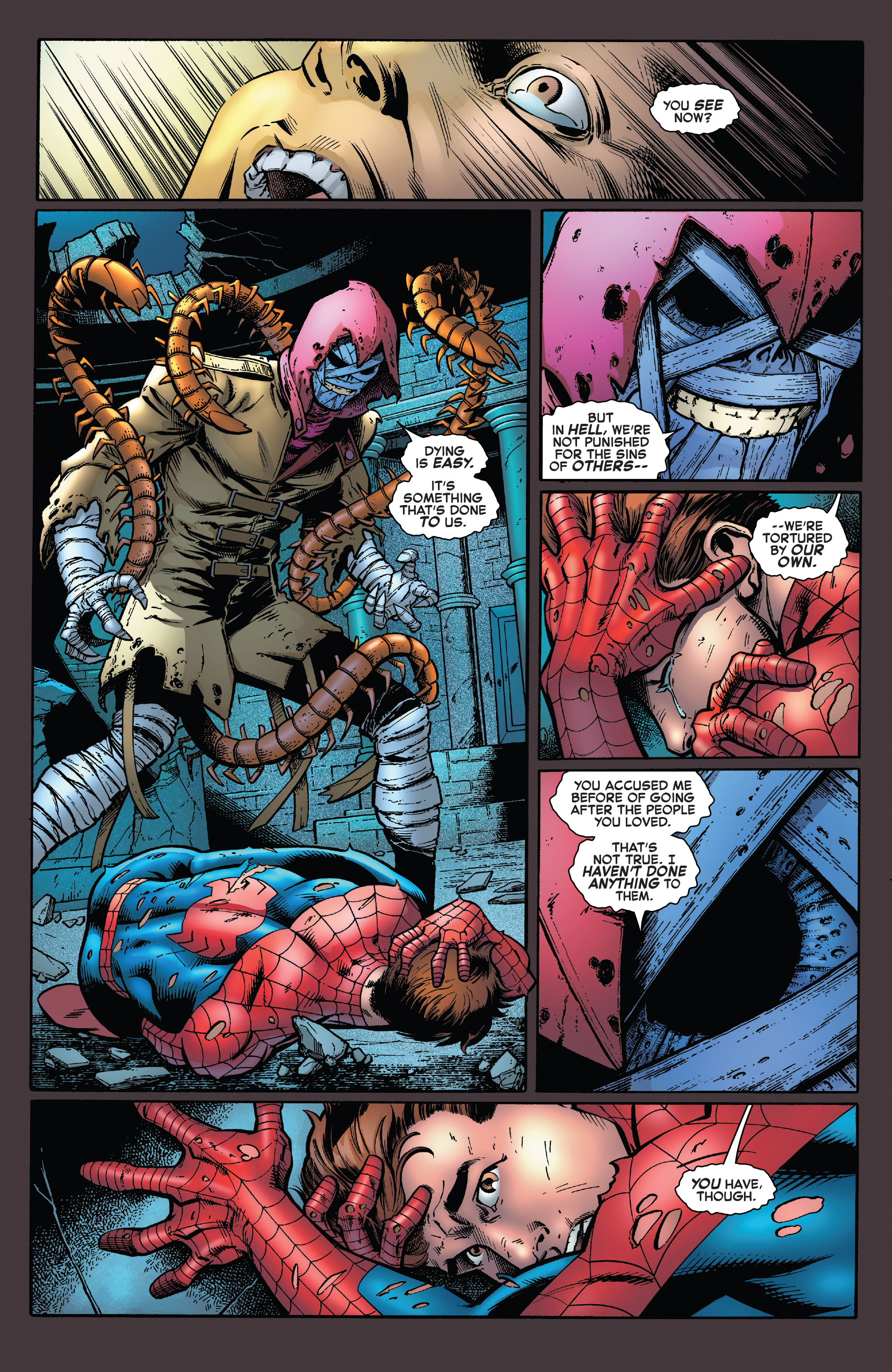 Read The Amazing Spider-Man (2018) Manga Online
