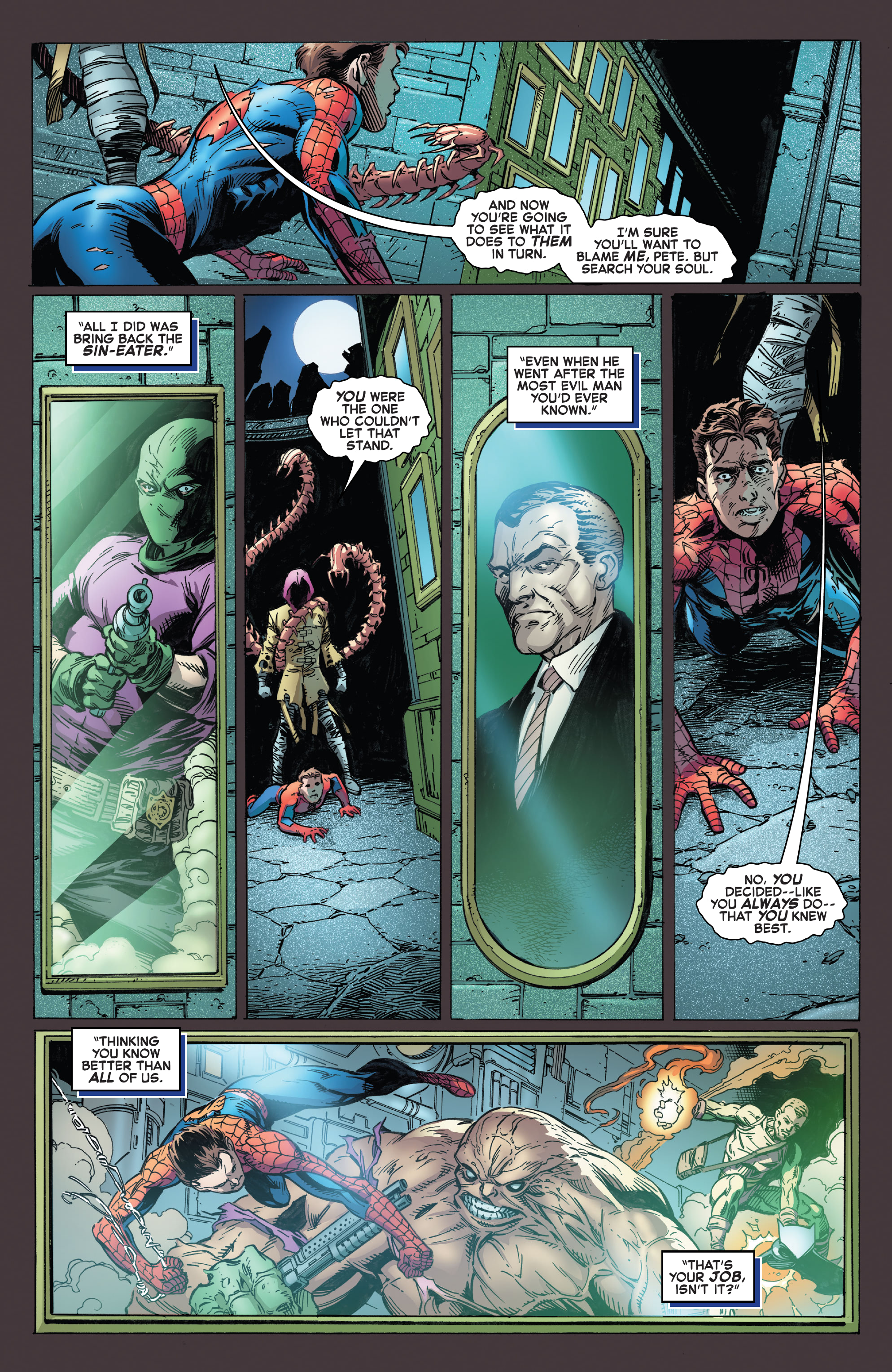 Read The Amazing Spider-Man (2018) Manga Online