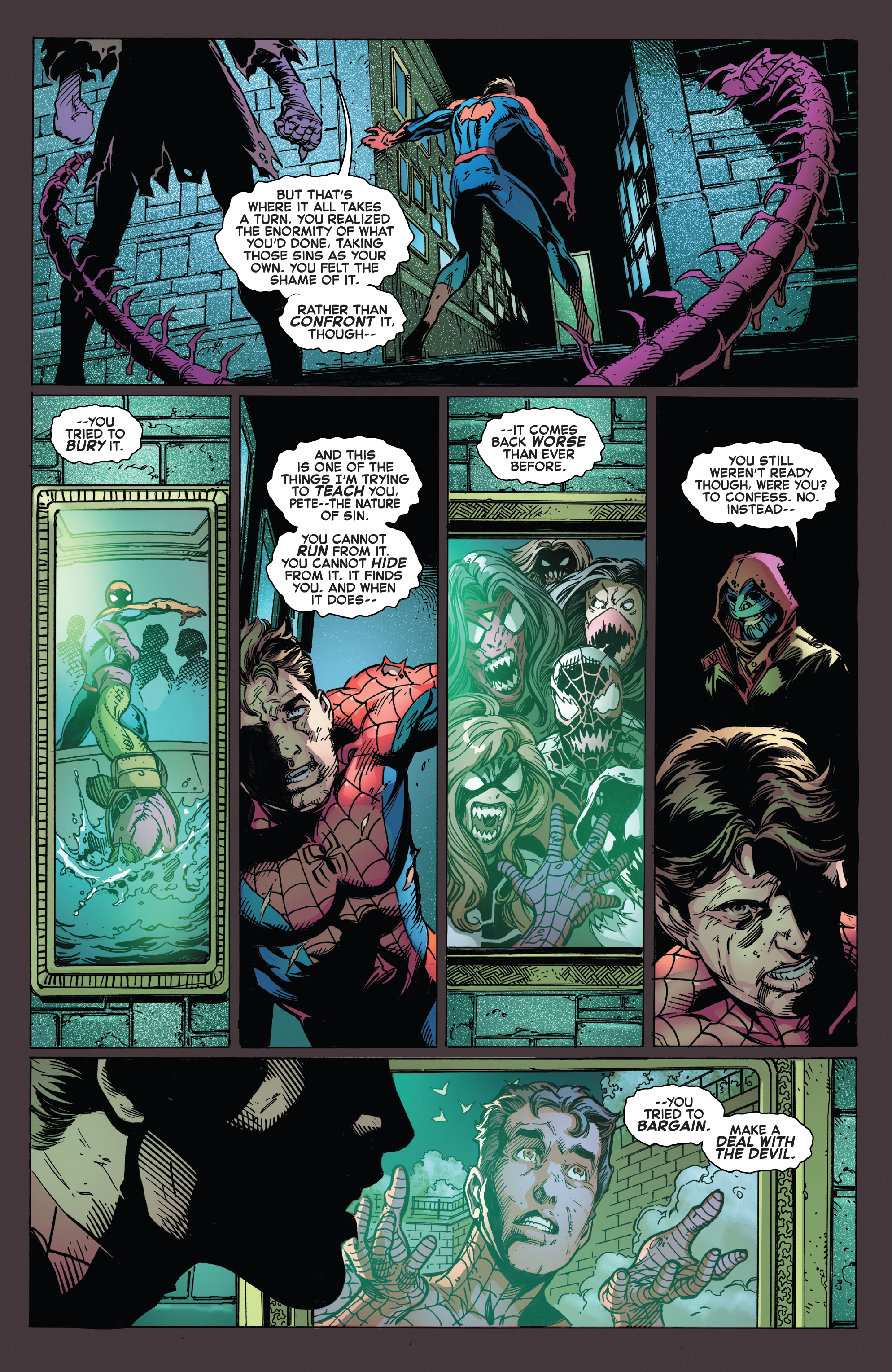 Read The Amazing Spider-Man (2018) Manga Online