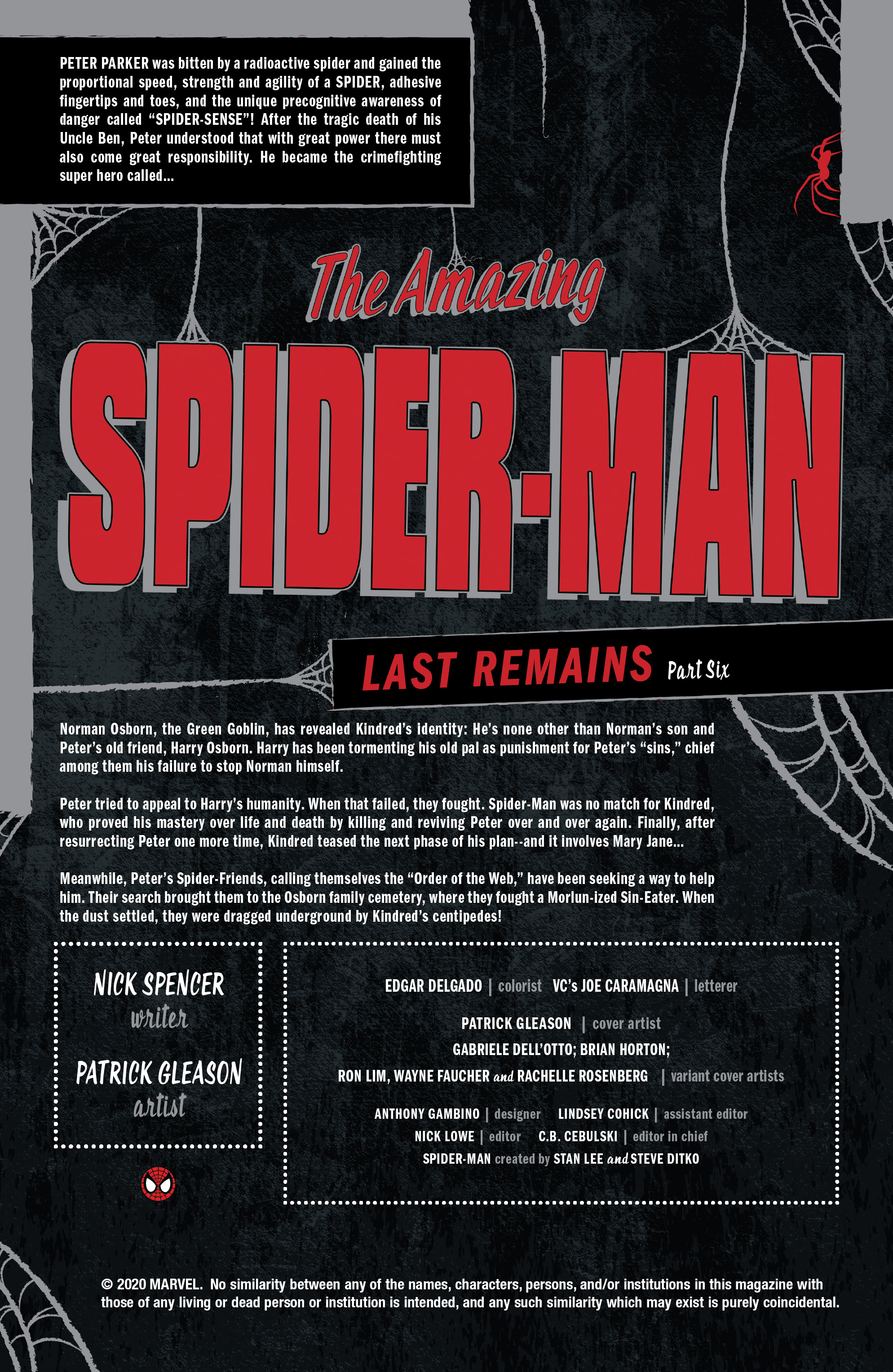 Read The Amazing Spider-Man (2018) Manga Online