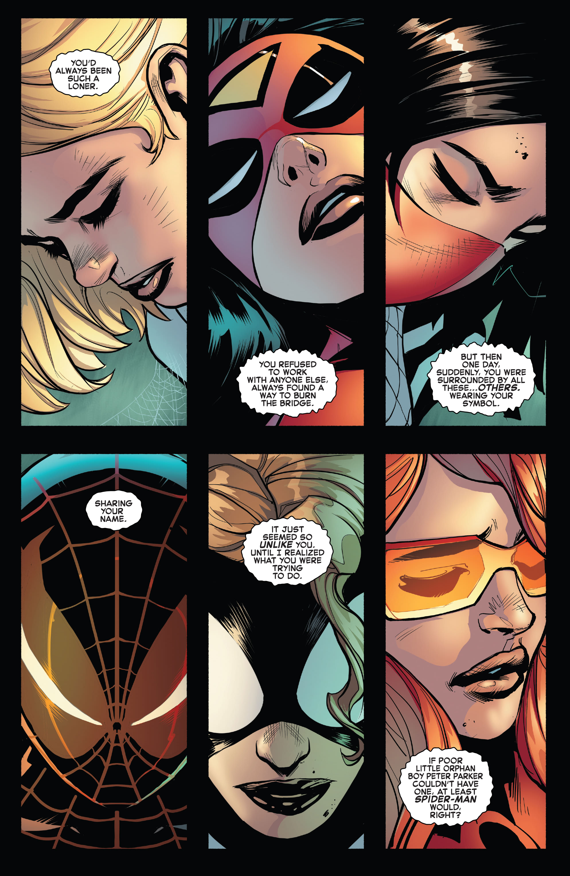 Read The Amazing Spider-Man (2018) Manga Online