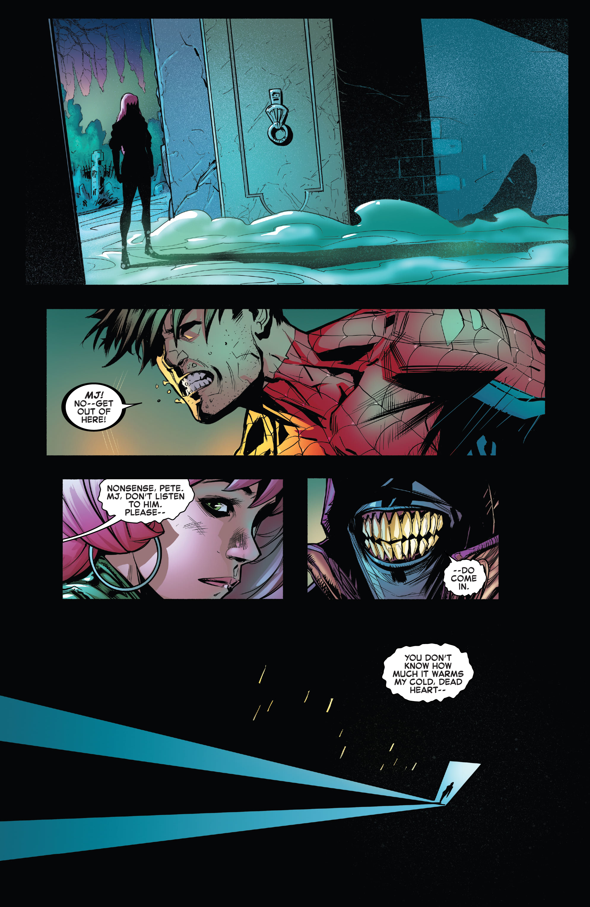 Read The Amazing Spider-Man (2018) Manga Online