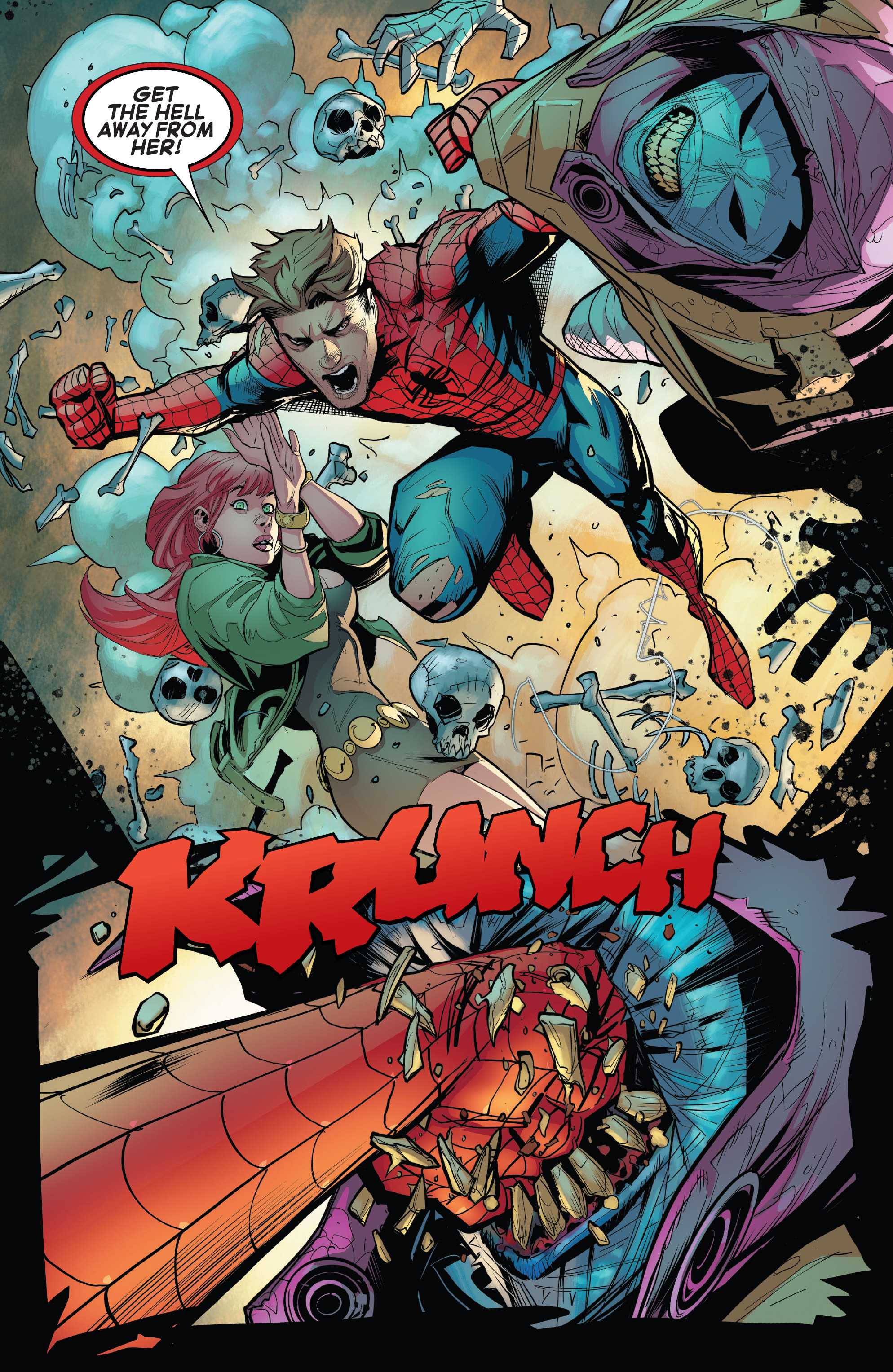 Read The Amazing Spider-Man (2018) Manga Online