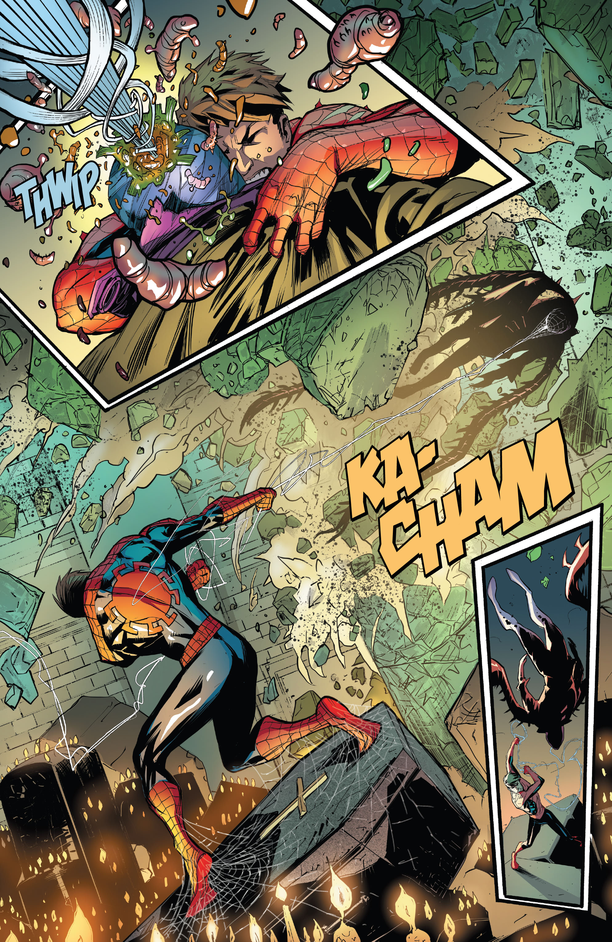 Read The Amazing Spider-Man (2018) Manga Online