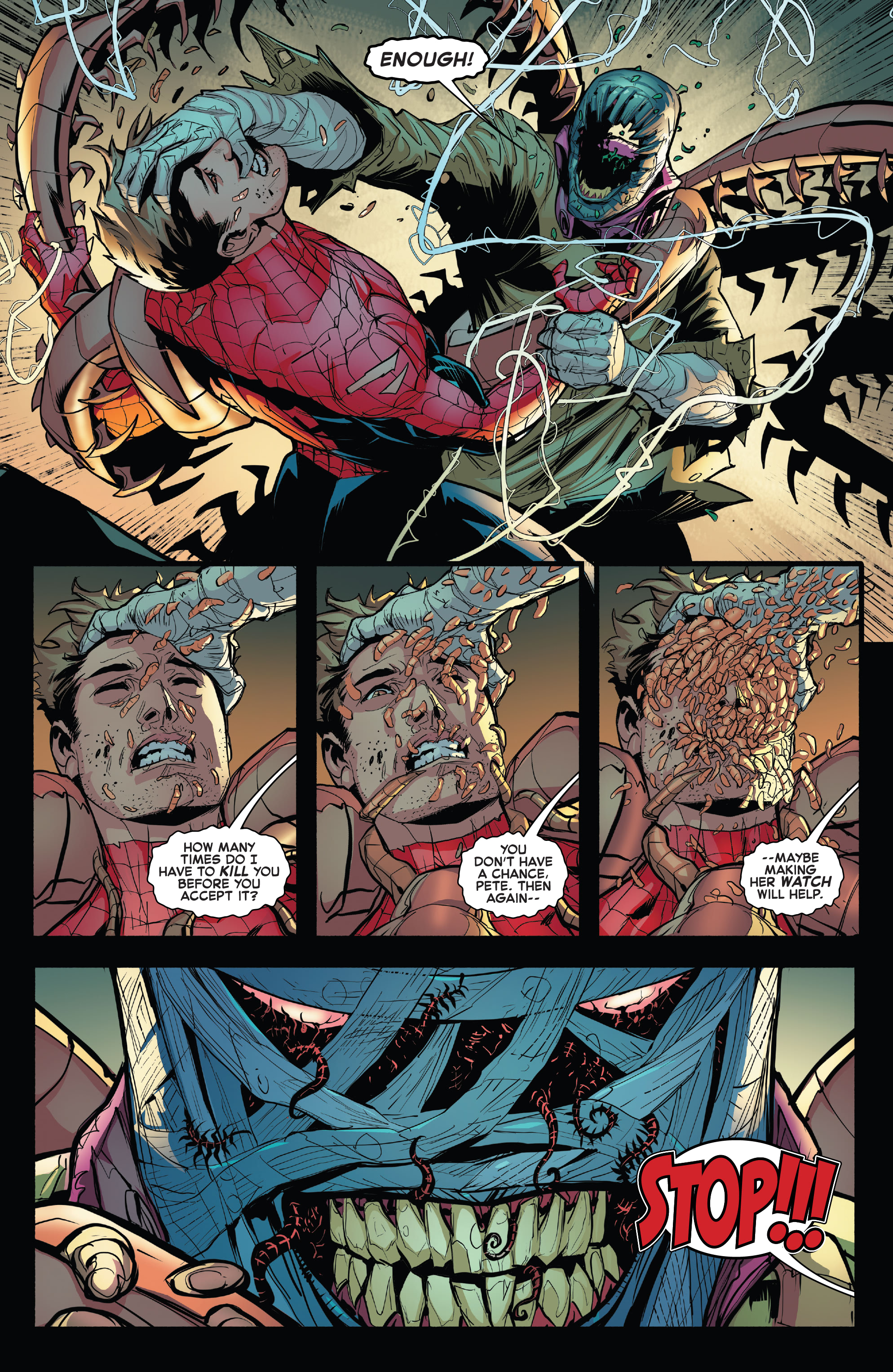 Read The Amazing Spider-Man (2018) Manga Online