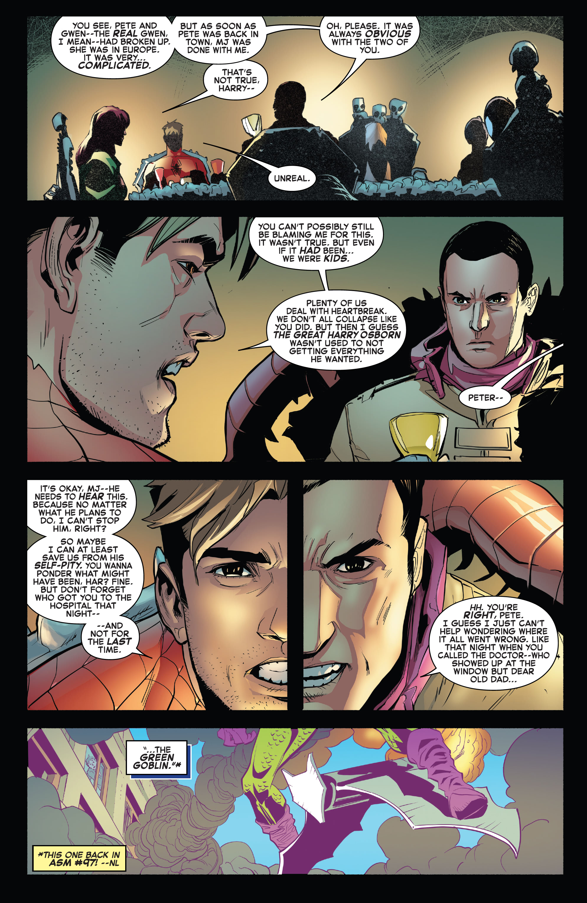 Read The Amazing Spider-Man (2018) Manga Online