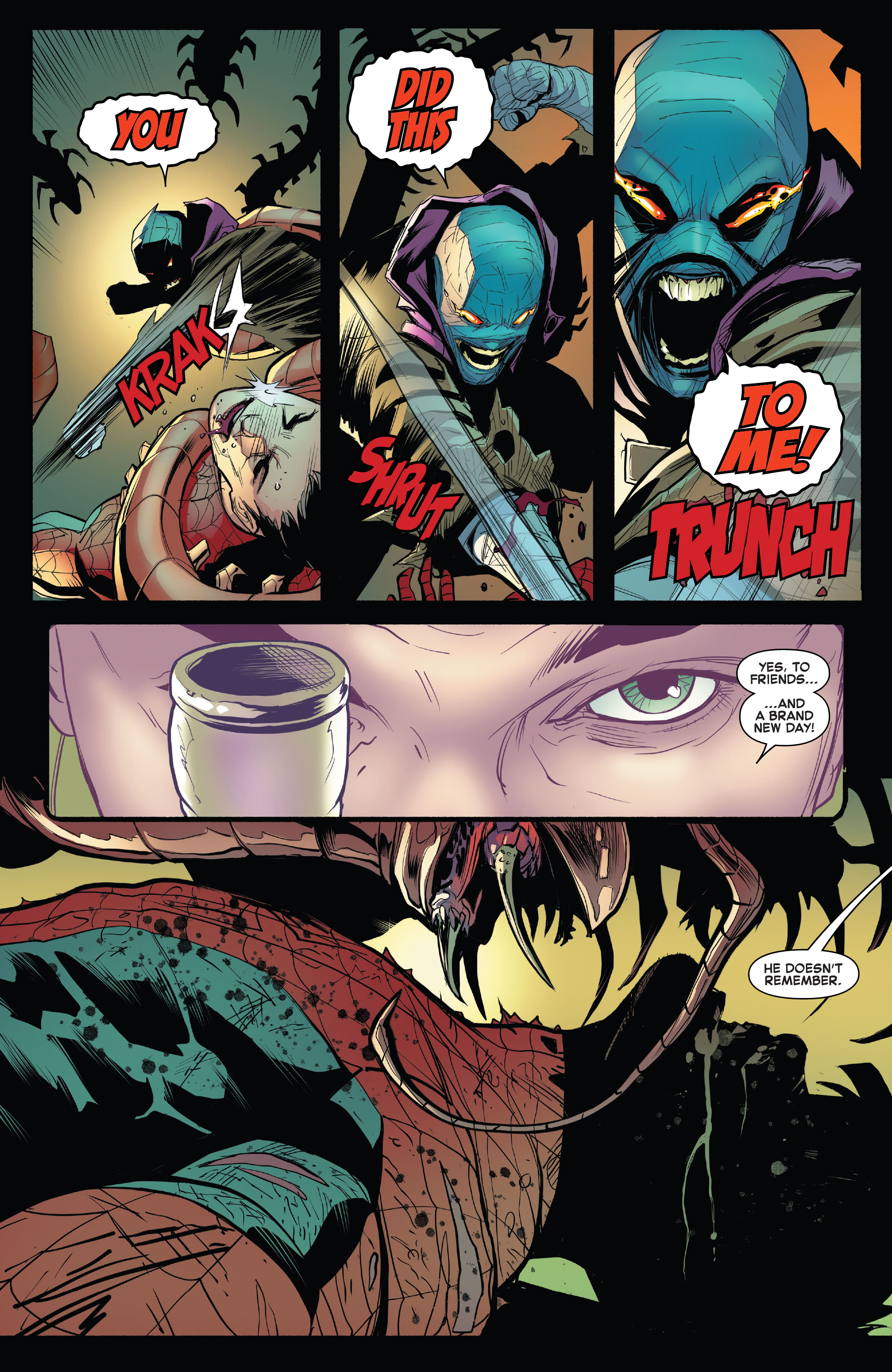 Read The Amazing Spider-Man (2018) Manga Online