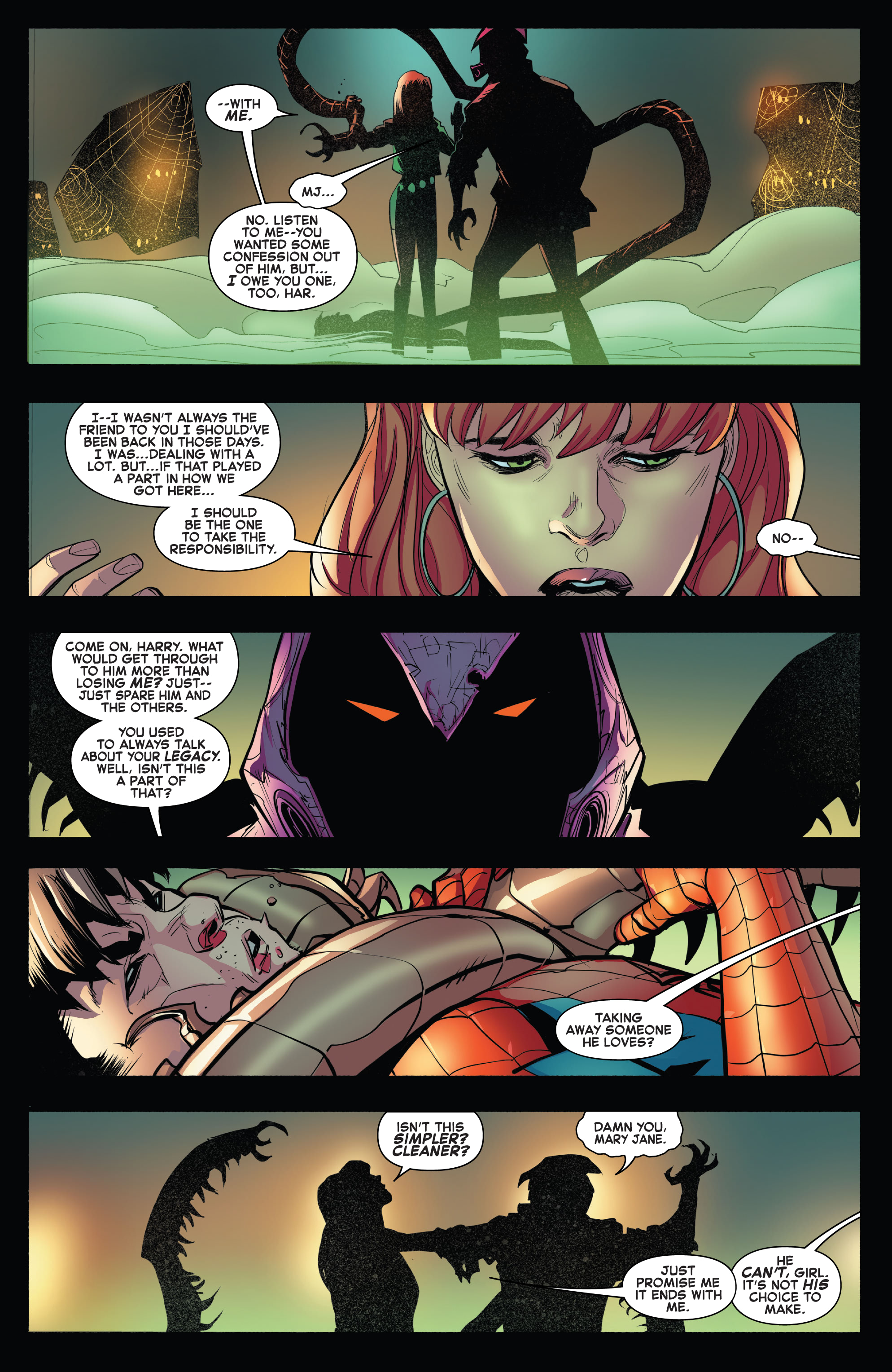 Read The Amazing Spider-Man (2018) Manga Online