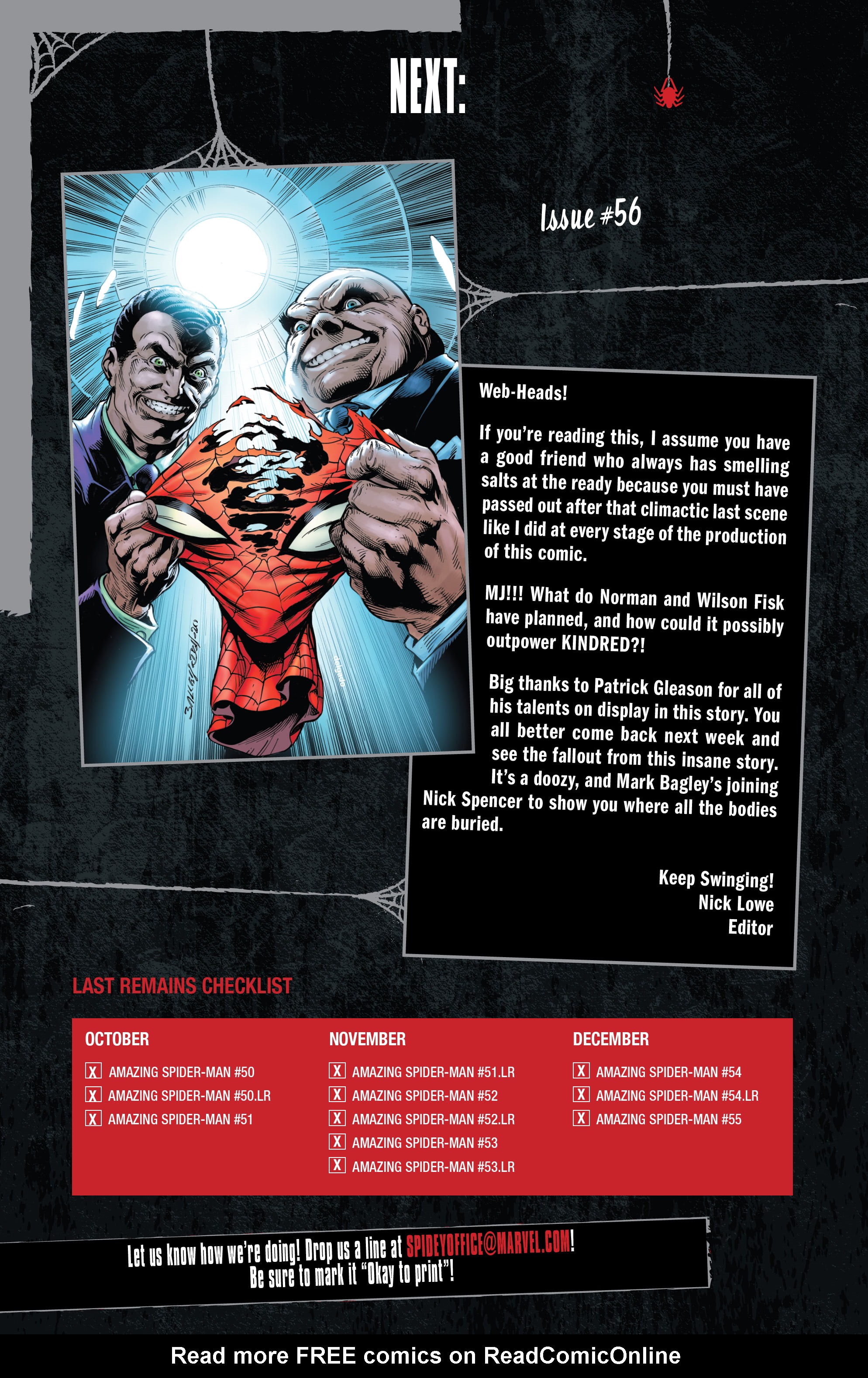 Read The Amazing Spider-Man (2018) Manga Online