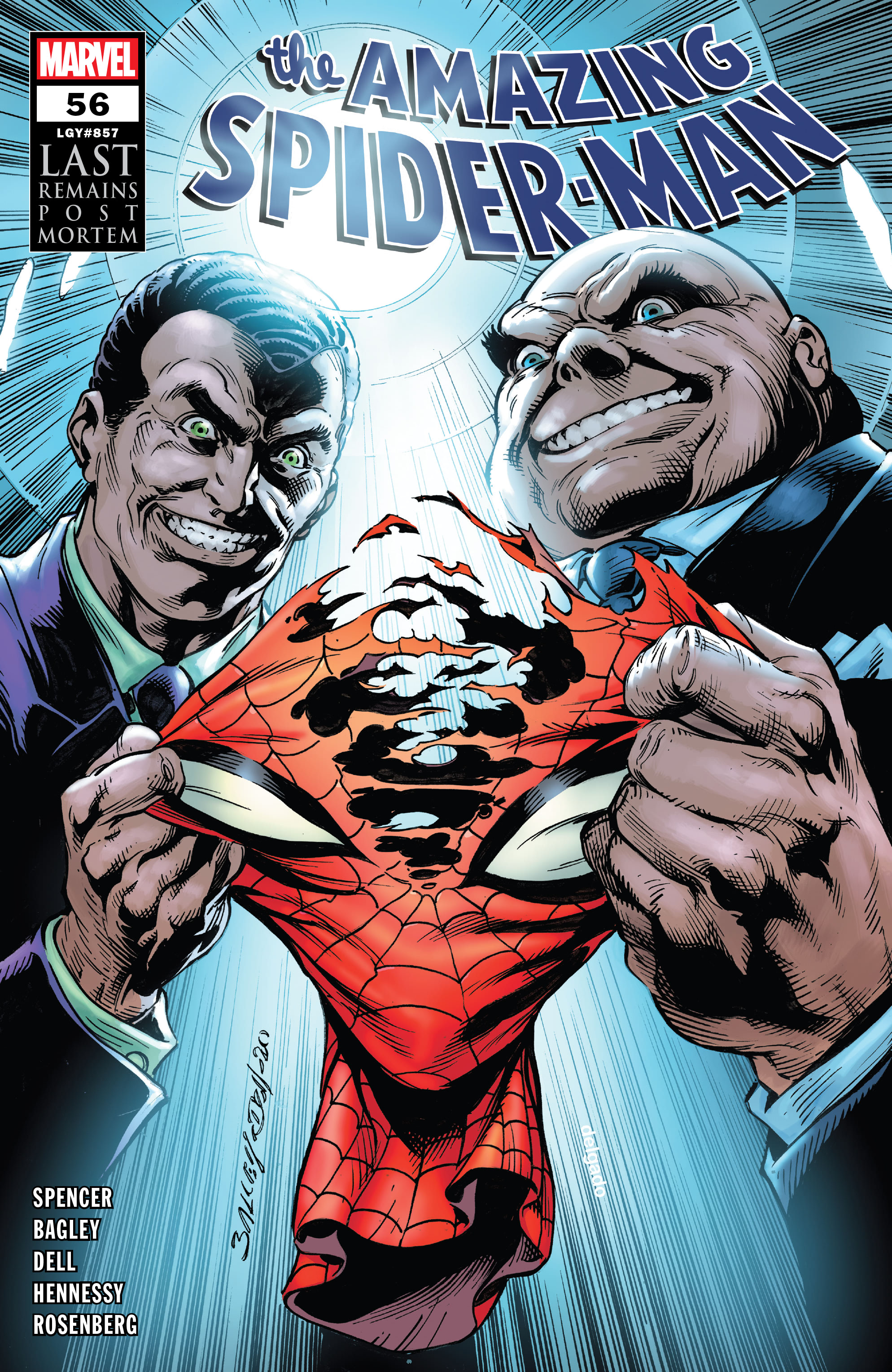 Read The Amazing Spider-Man (2018) Manga Online