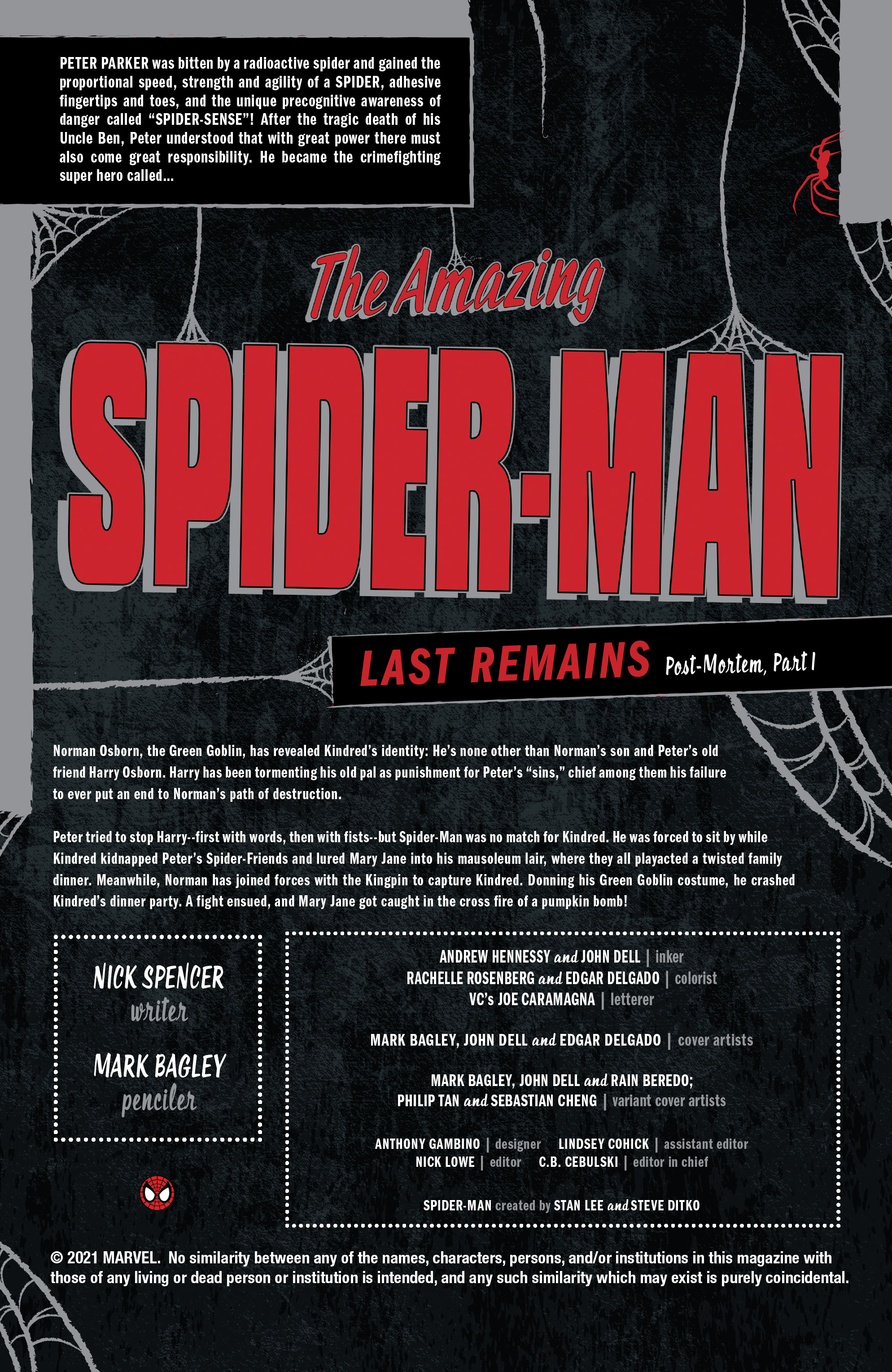 Read The Amazing Spider-Man (2018) Manga Online