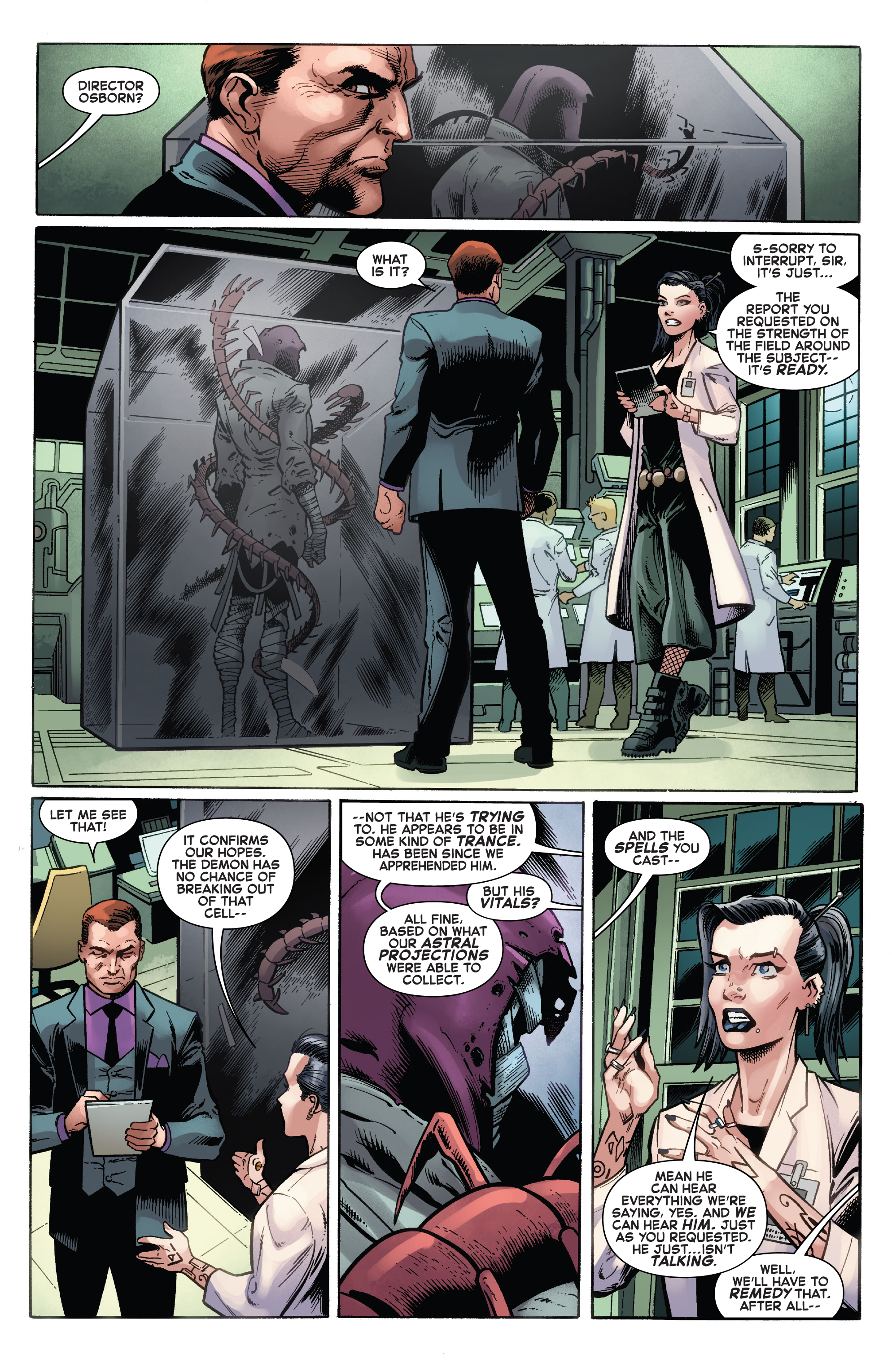 Read The Amazing Spider-Man (2018) Manga Online