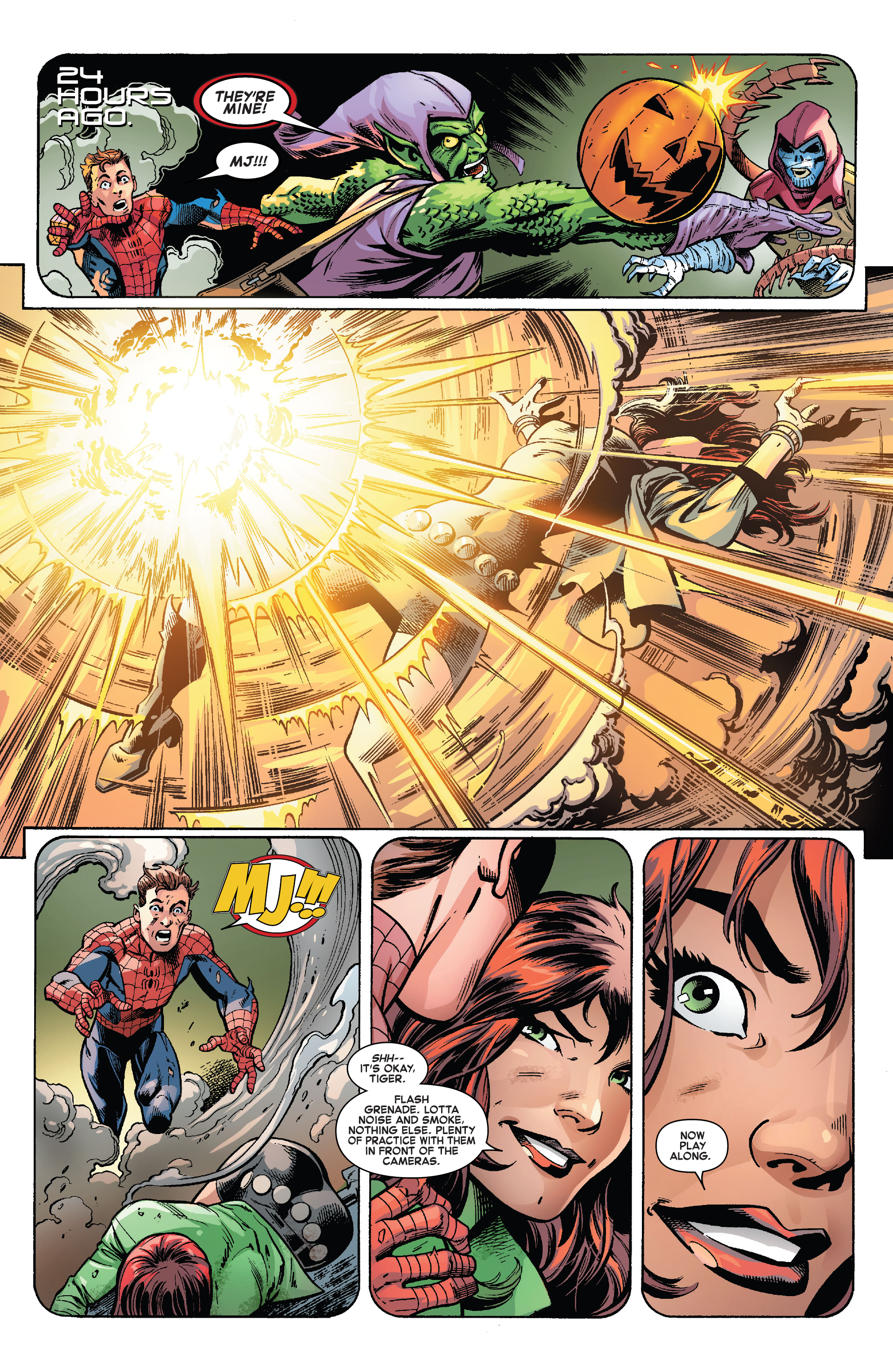 Read The Amazing Spider-Man (2018) Manga Online