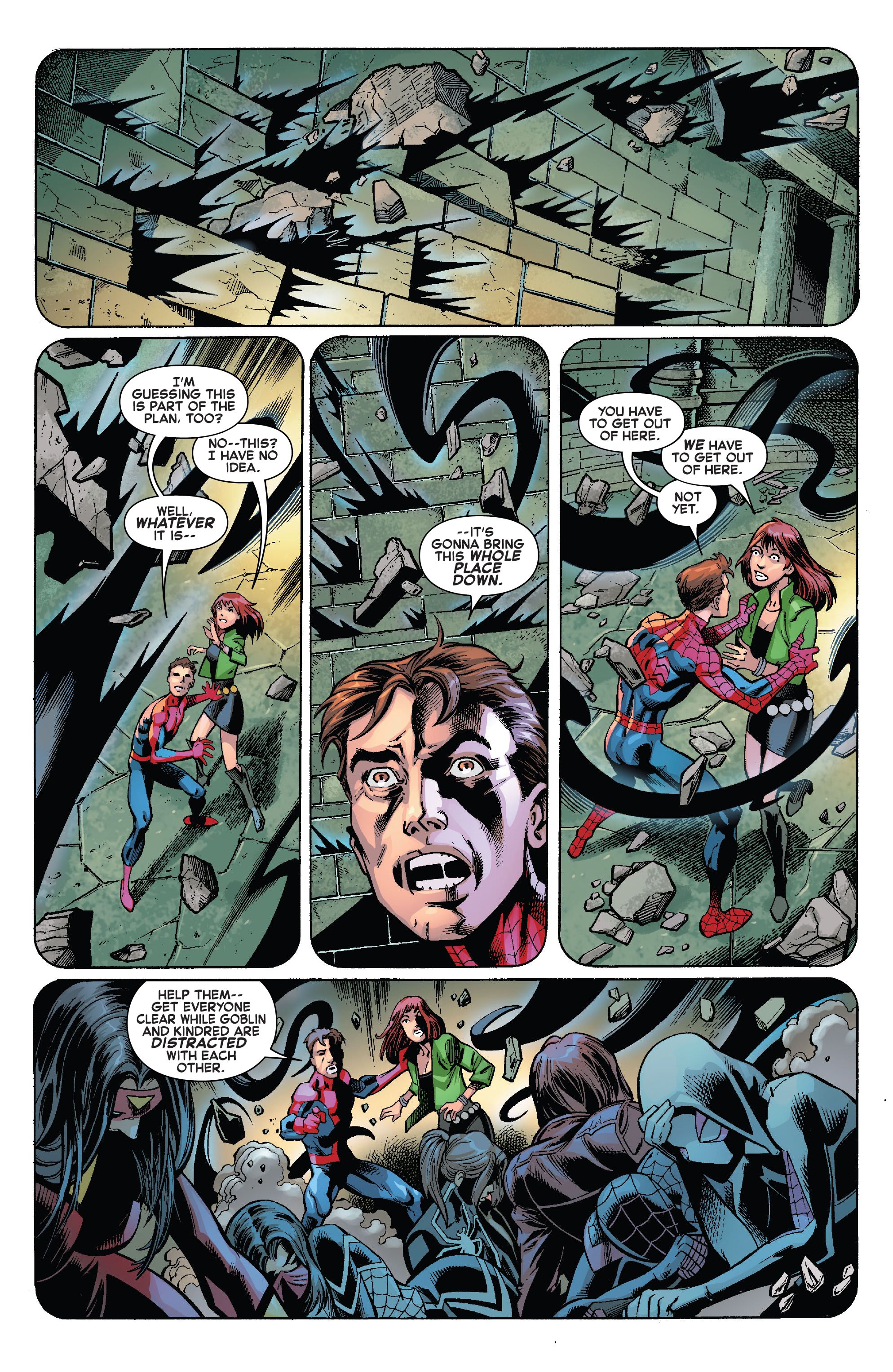 Read The Amazing Spider-Man (2018) Manga Online