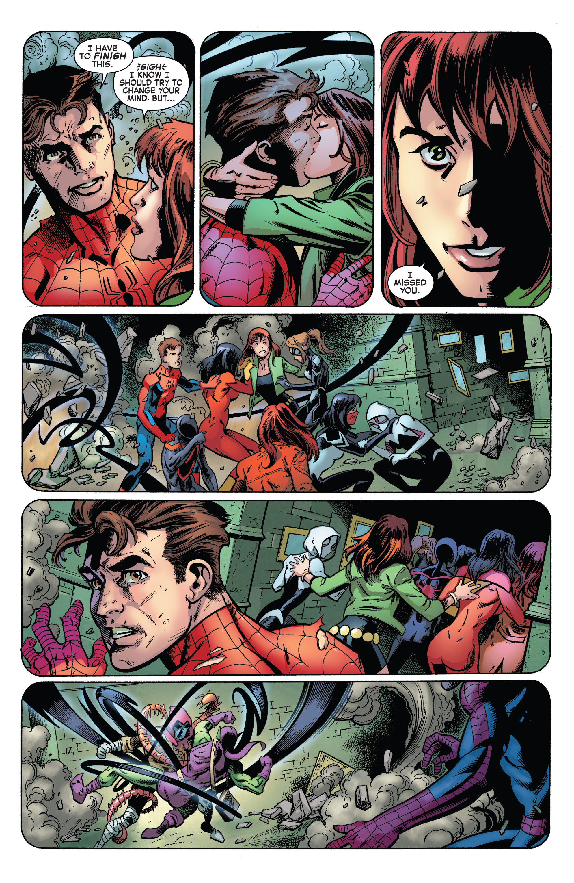 Read The Amazing Spider-Man (2018) Manga Online