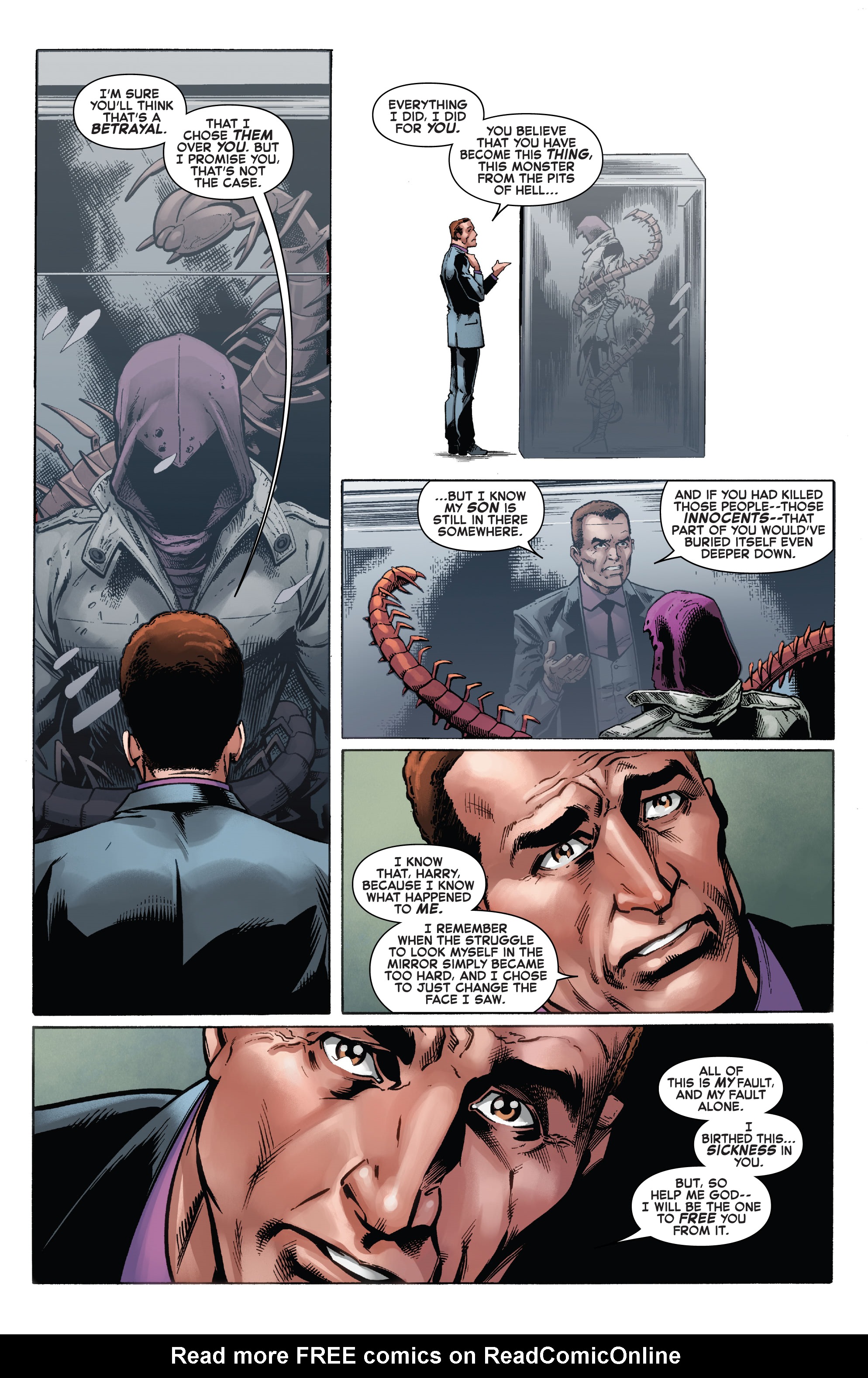 Read The Amazing Spider-Man (2018) Manga Online
