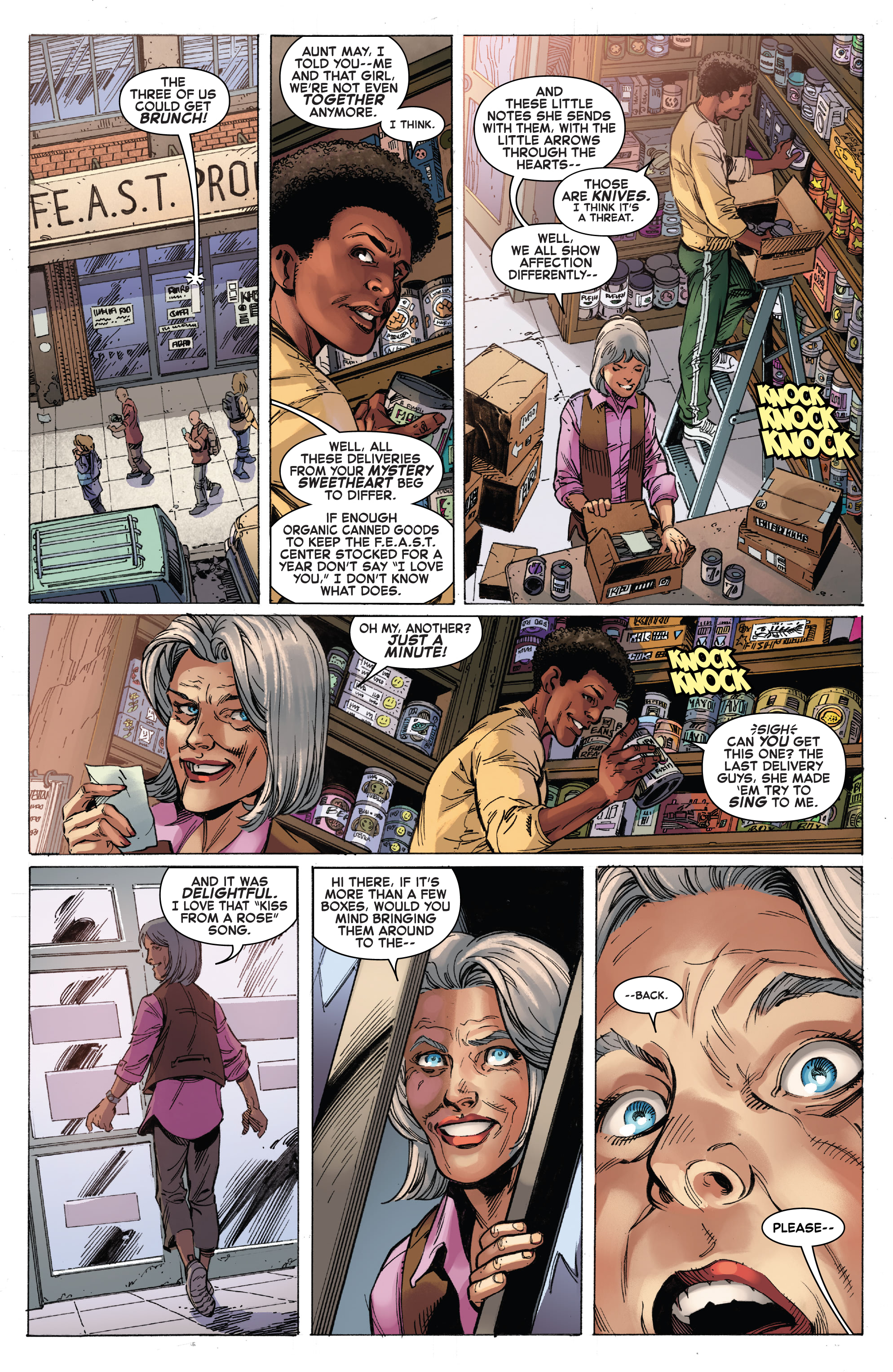 Read The Amazing Spider-Man (2018) Manga Online